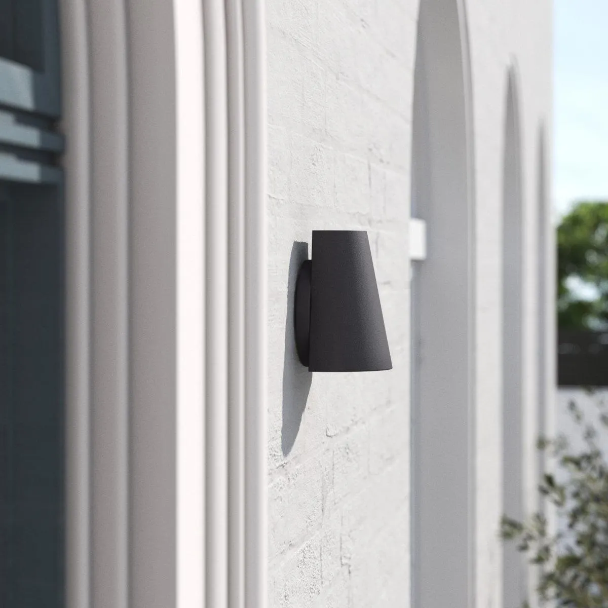 Summerhill Bell Outdoor Aluminum LED Wall Light