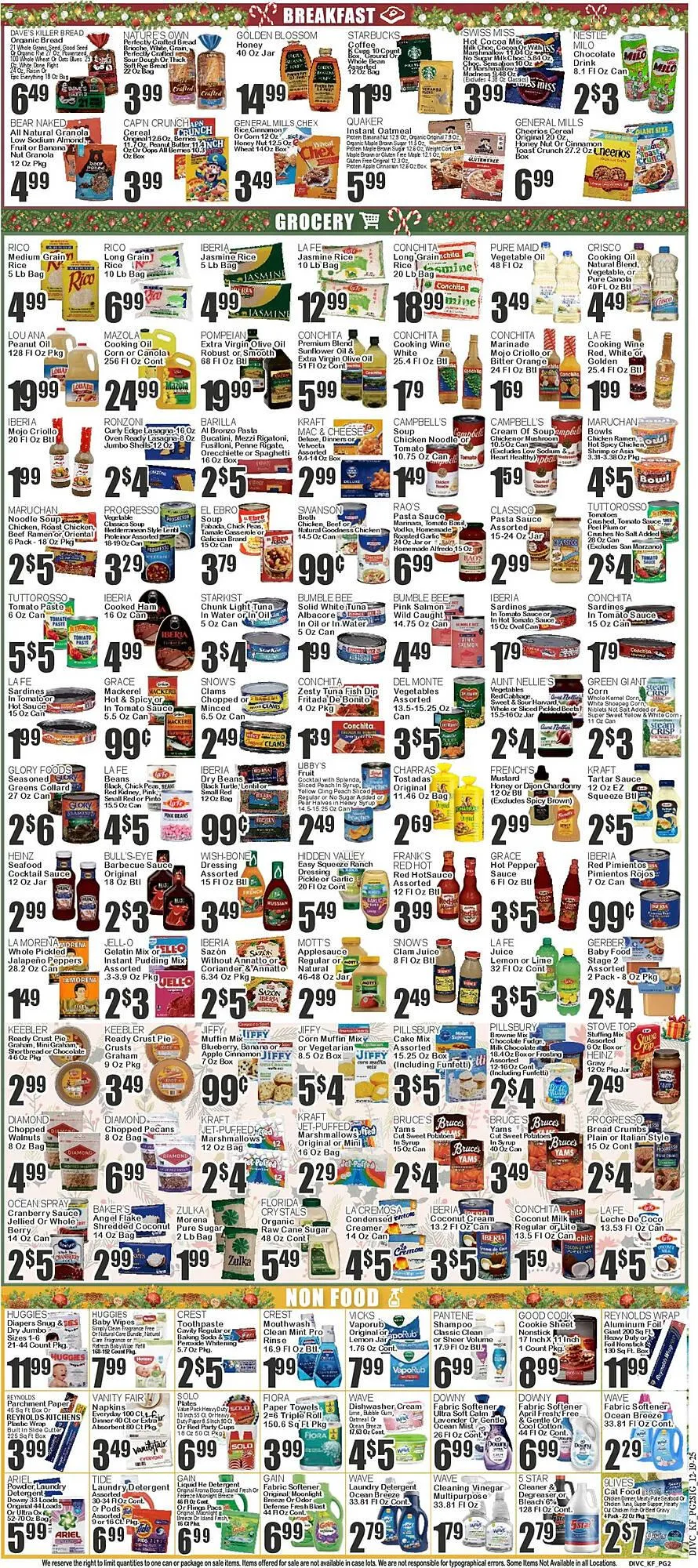 Weekly ad Food Universe circular from December 19 to December 26 2025 - Page 2