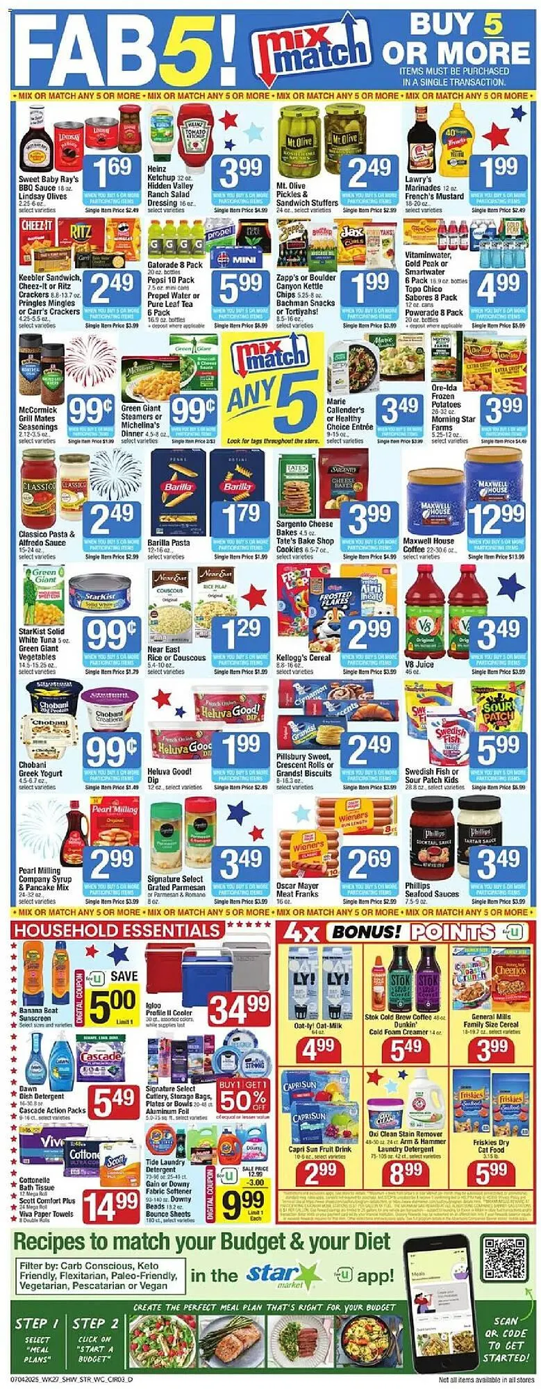 Weekly ad Star Market Weekly Ad from July 4 to July 11 2025 - Page 3
