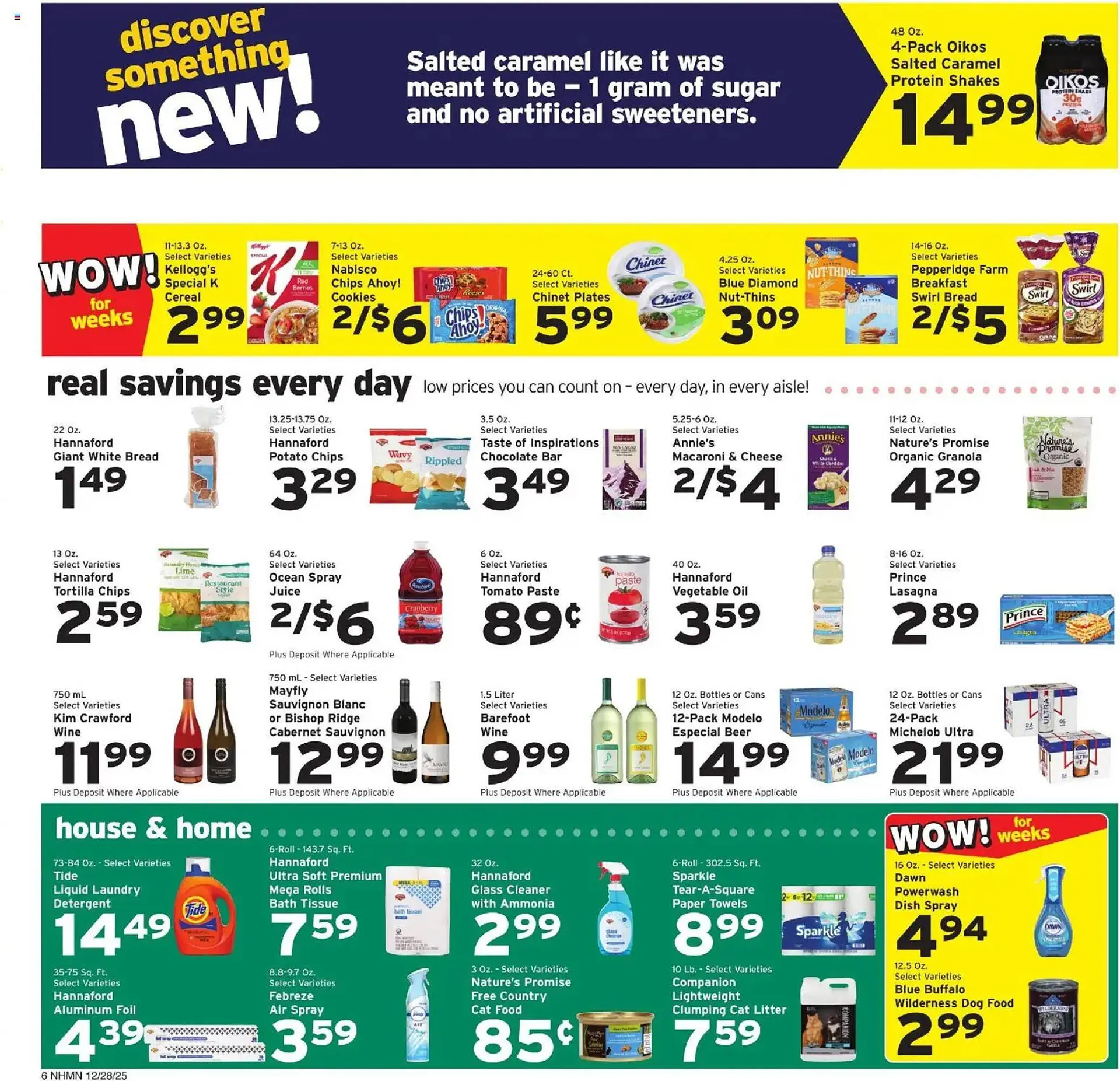 Weekly ad Hannaford flyer from December 28 to January 3 2026 - Page 6