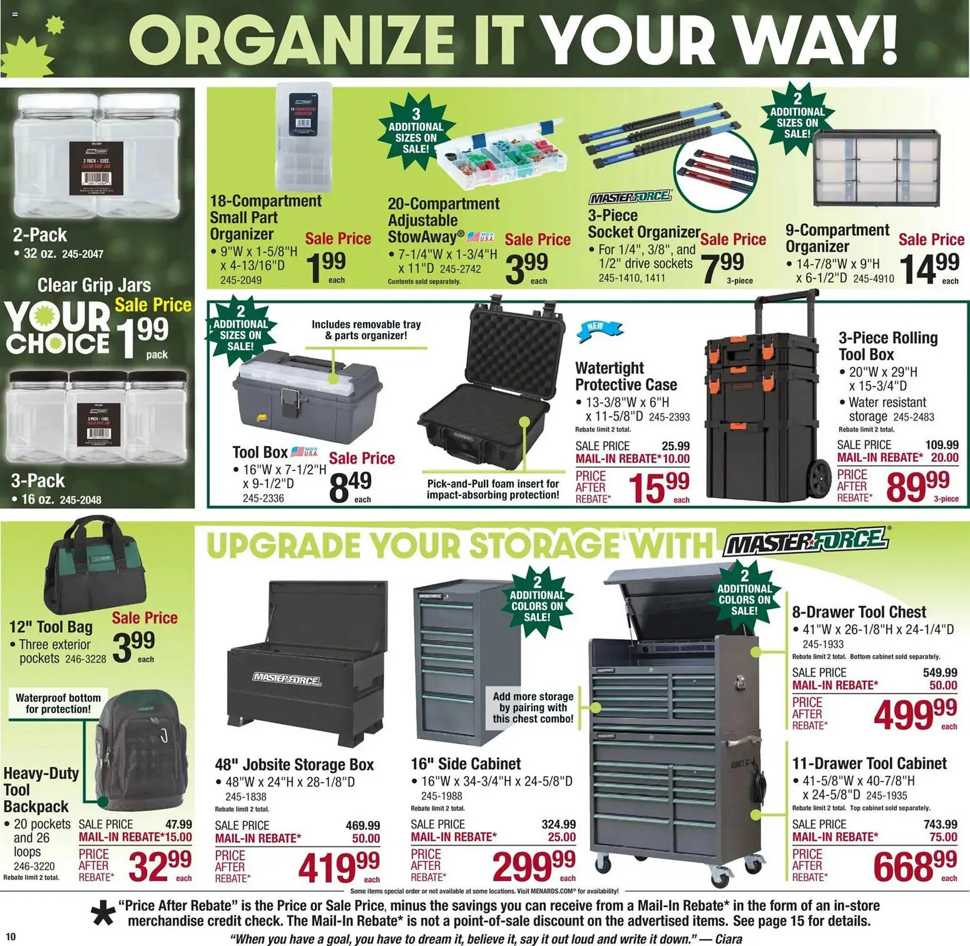 Weekly ad Menards weekly ad from December 31 to January 11 2026 - Page 12