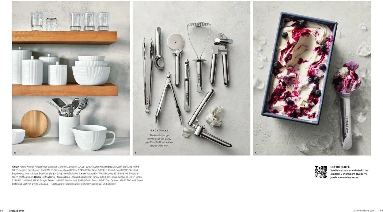 Weekly ad Crate & Barrel from January 28 to February 4 2025 - Page 32