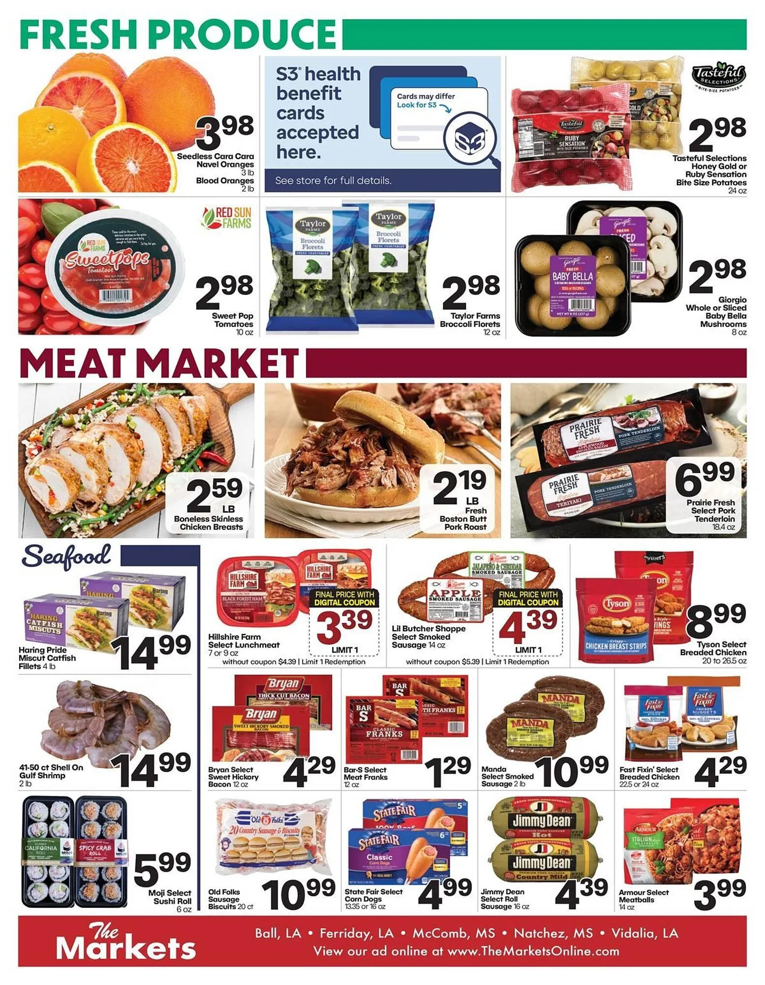 Weekly ad The Markets weekly ad from January 21 to January 27 2026 - Page 4