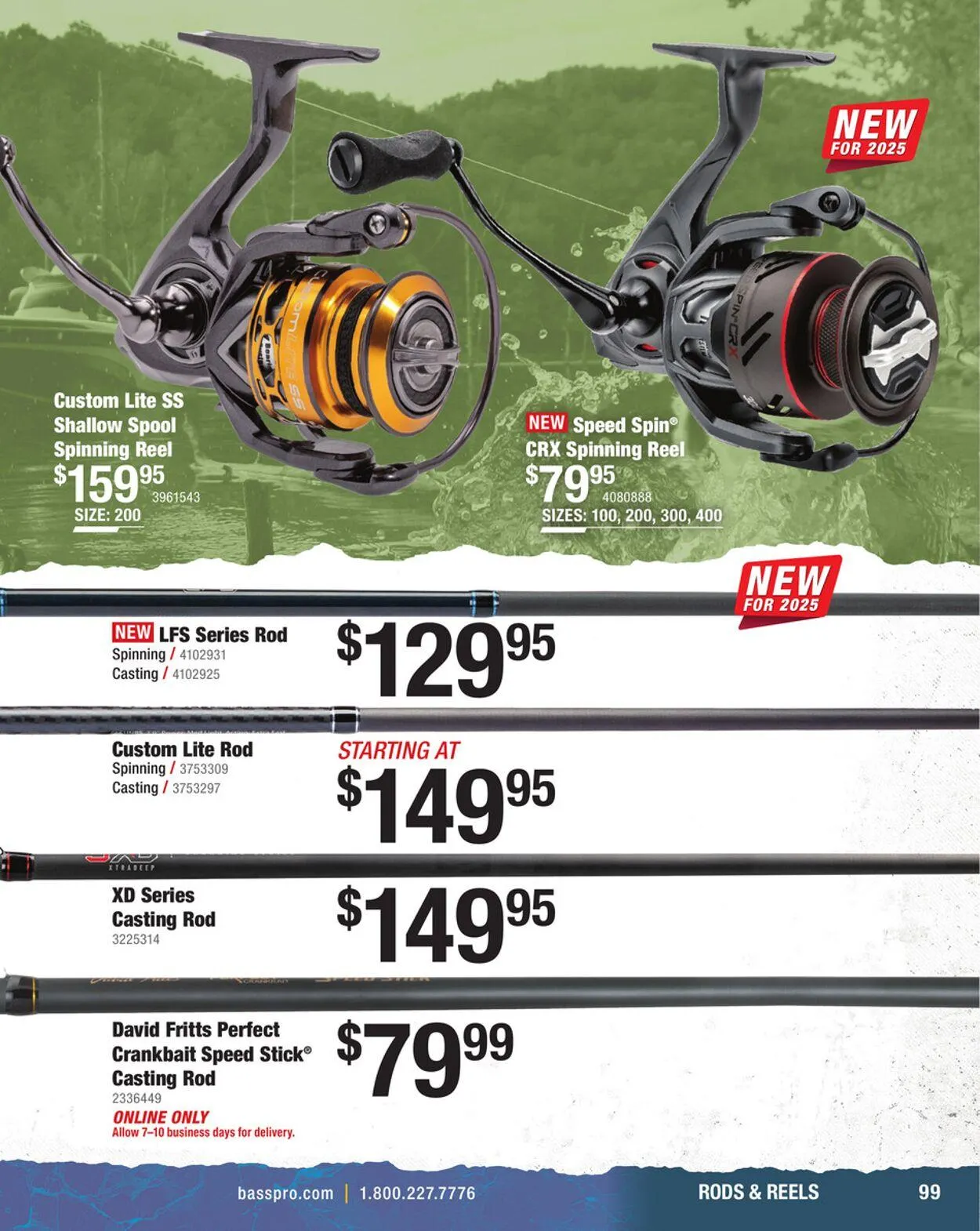 Weekly ad Bass Pro Current weekly ad from January 31 to February 14 2025 - Page 99