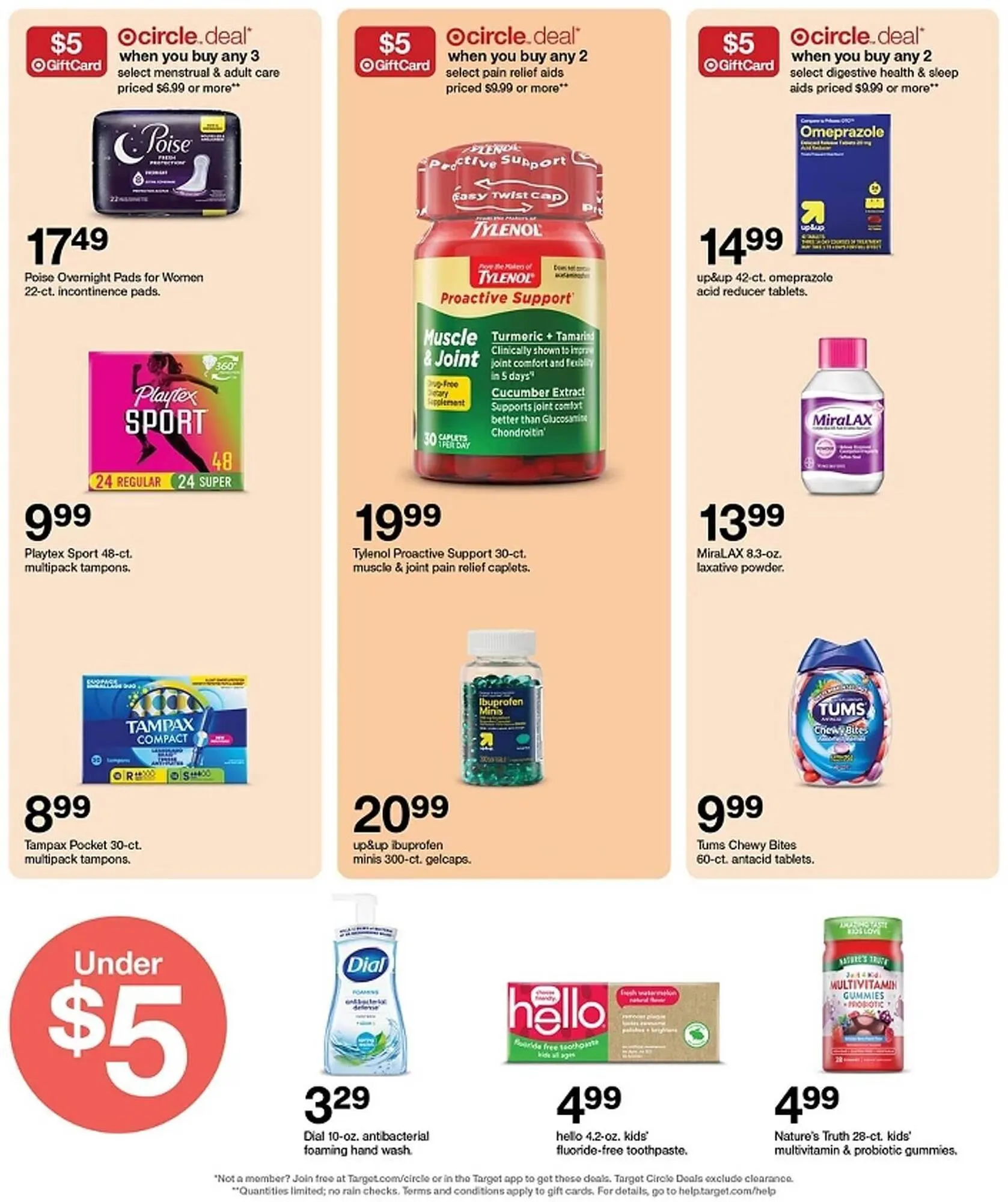 Weekly ad Target Weekly Ad from July 13 to July 19 2025 - Page 33