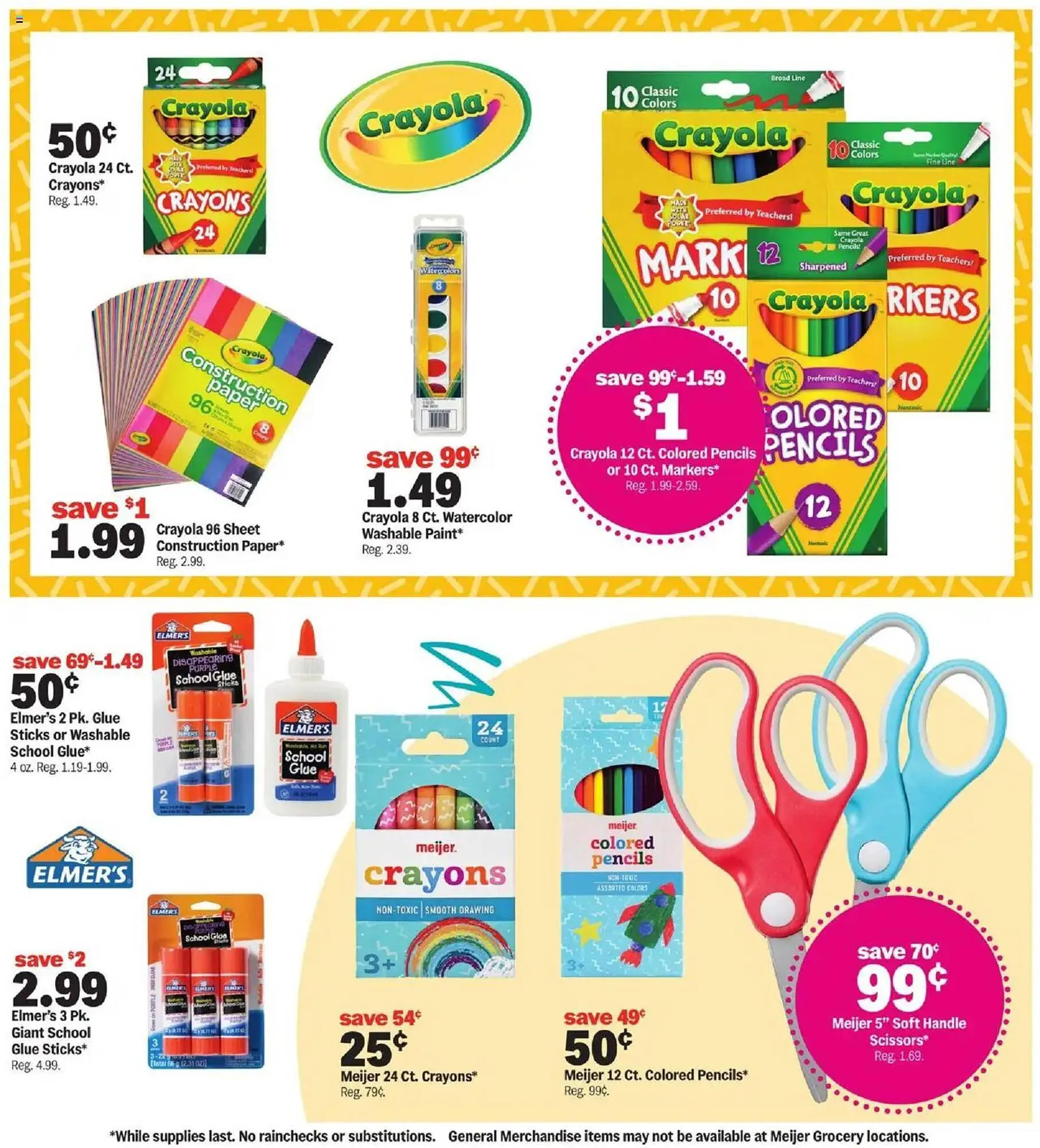 Weekly ad Meijer Weekly Ad from August 10 to August 16 2025 - Page 3