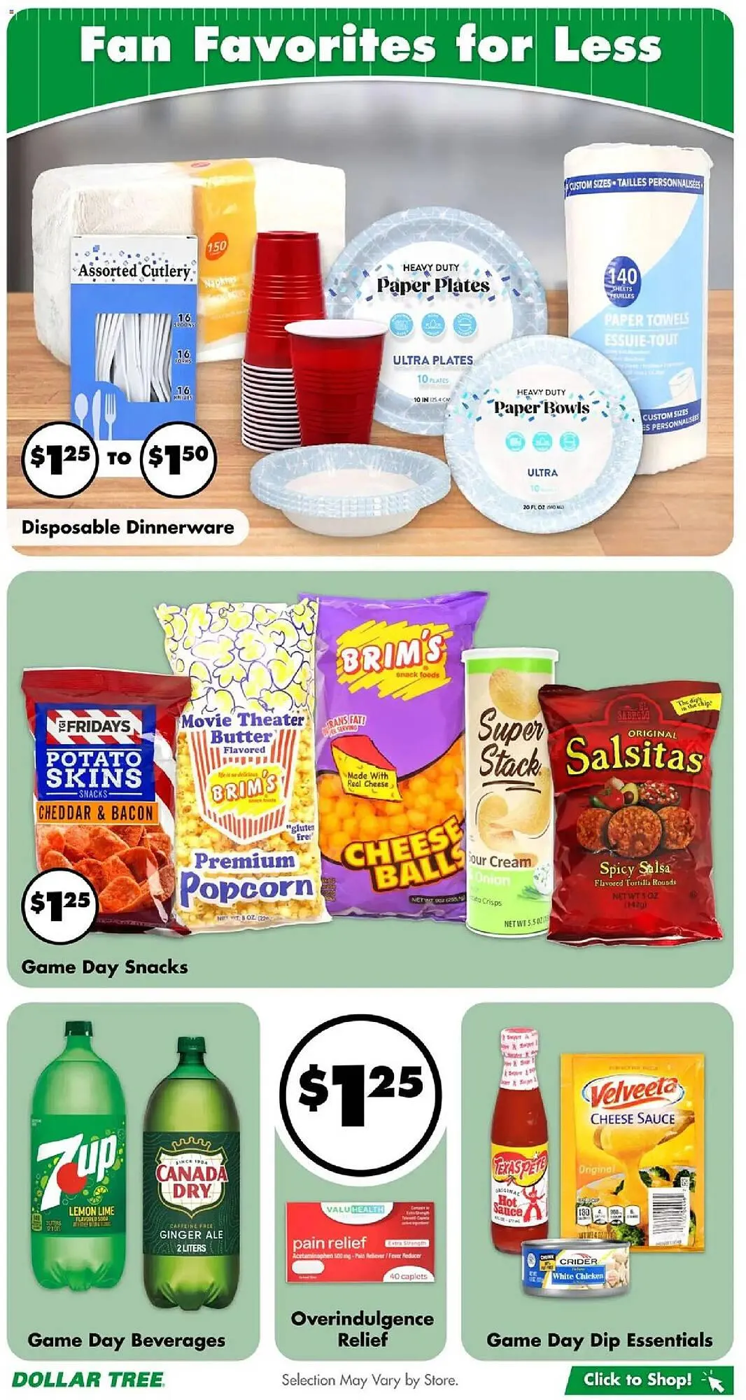 Weekly ad Dollar Tree weekly ad from January 1 to January 18 2026 - Page 7