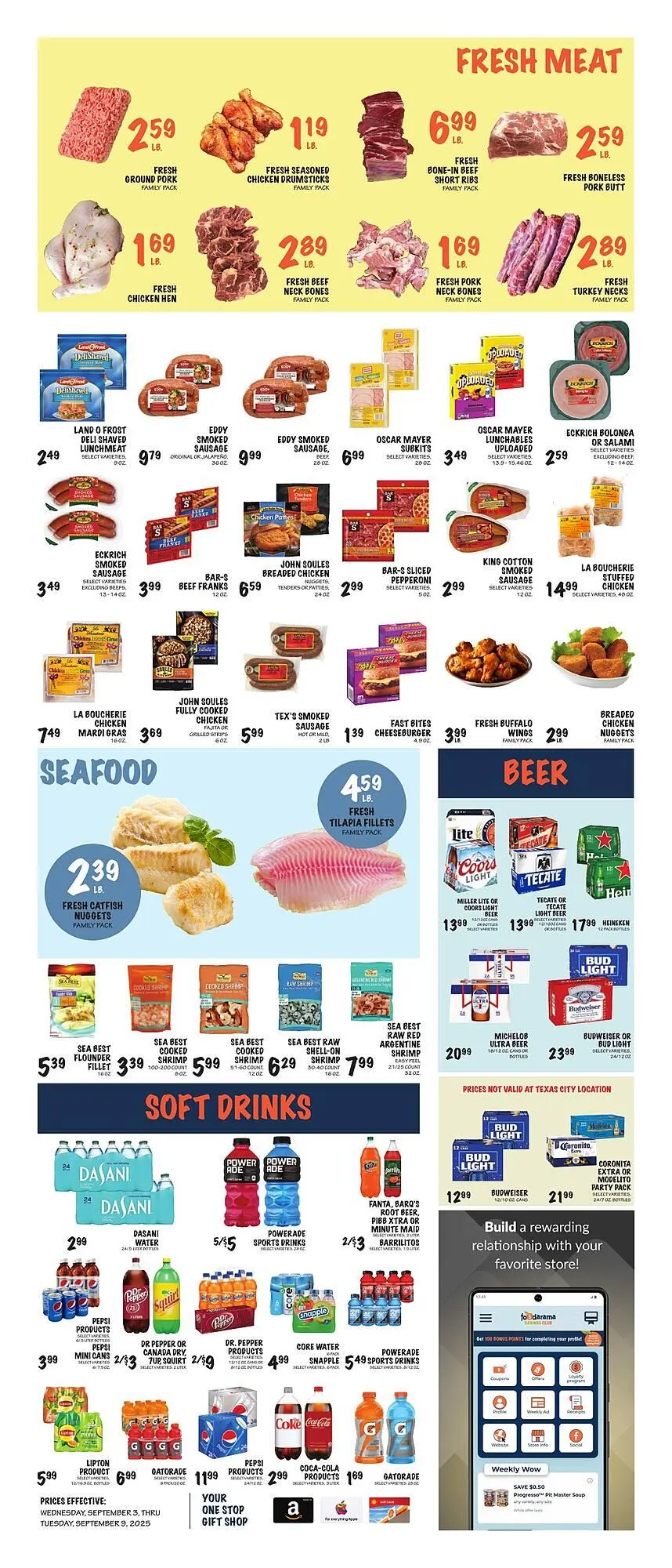 Weekly ad Foodarama weekly ad from September 3 to September 10 2025 - Page 3