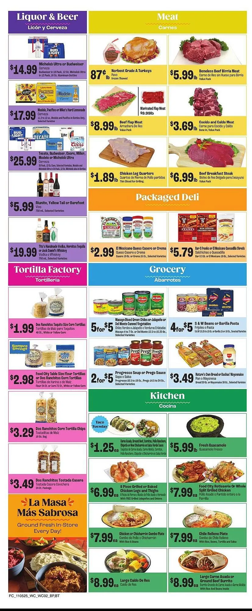 Weekly ad Food City weekly ad from November 5 to November 11 2025 - Page 2