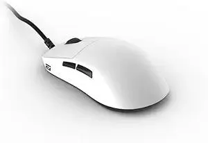 ENDGAME GEAR OP1 8k v2 White – Esports Gaming Mouse with Cable, 30K DPI Optical Sensor, 8000Hz Polling, Hot-Swappable Switches & Claw-Grip Design