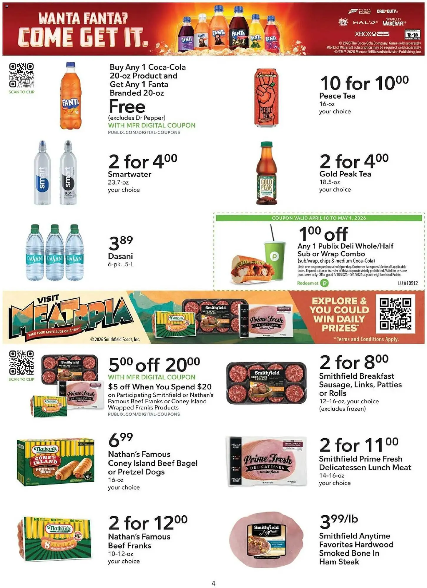 Weekly ad Publix weekly ad from April 18 to May 1 2026 - Page 4