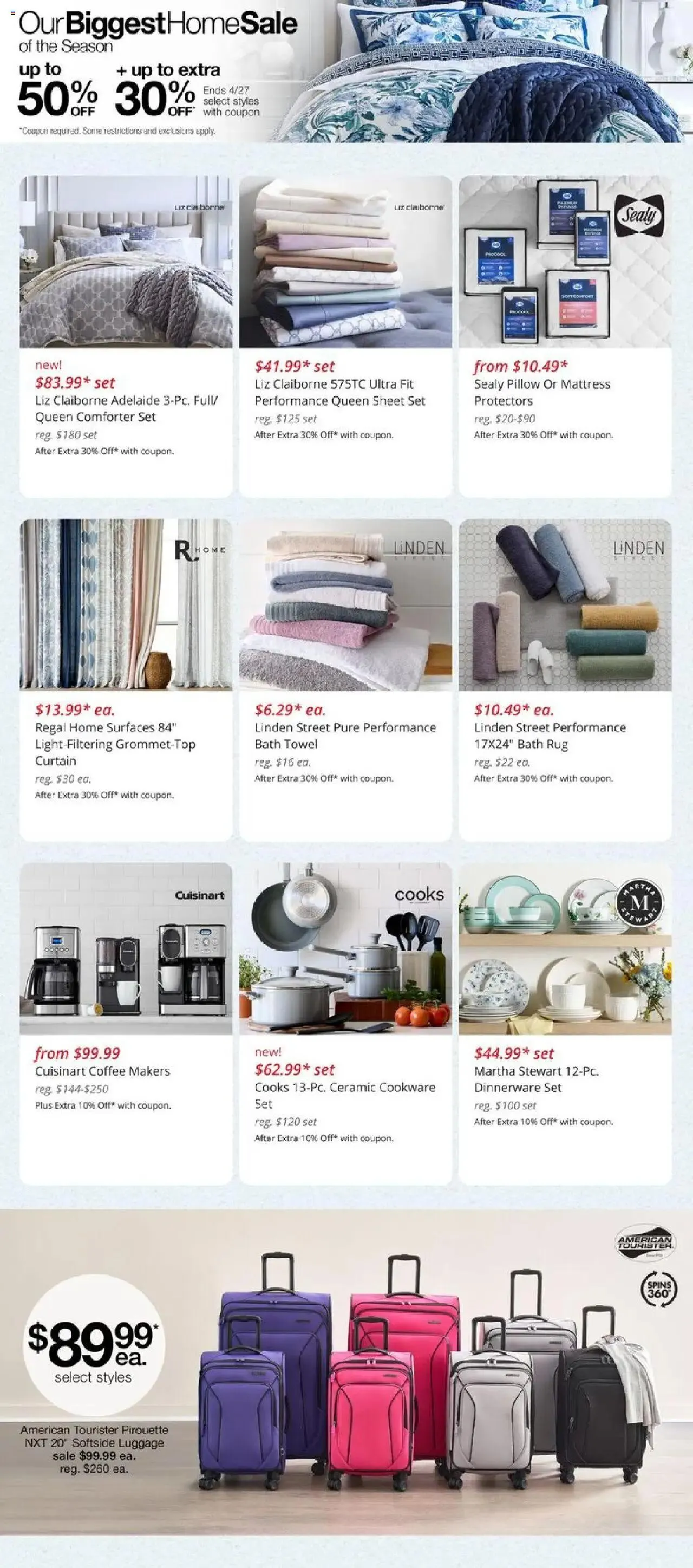 Weekly ad JCPenney Store Ads from April 16 to April 19 2025 - Page 8