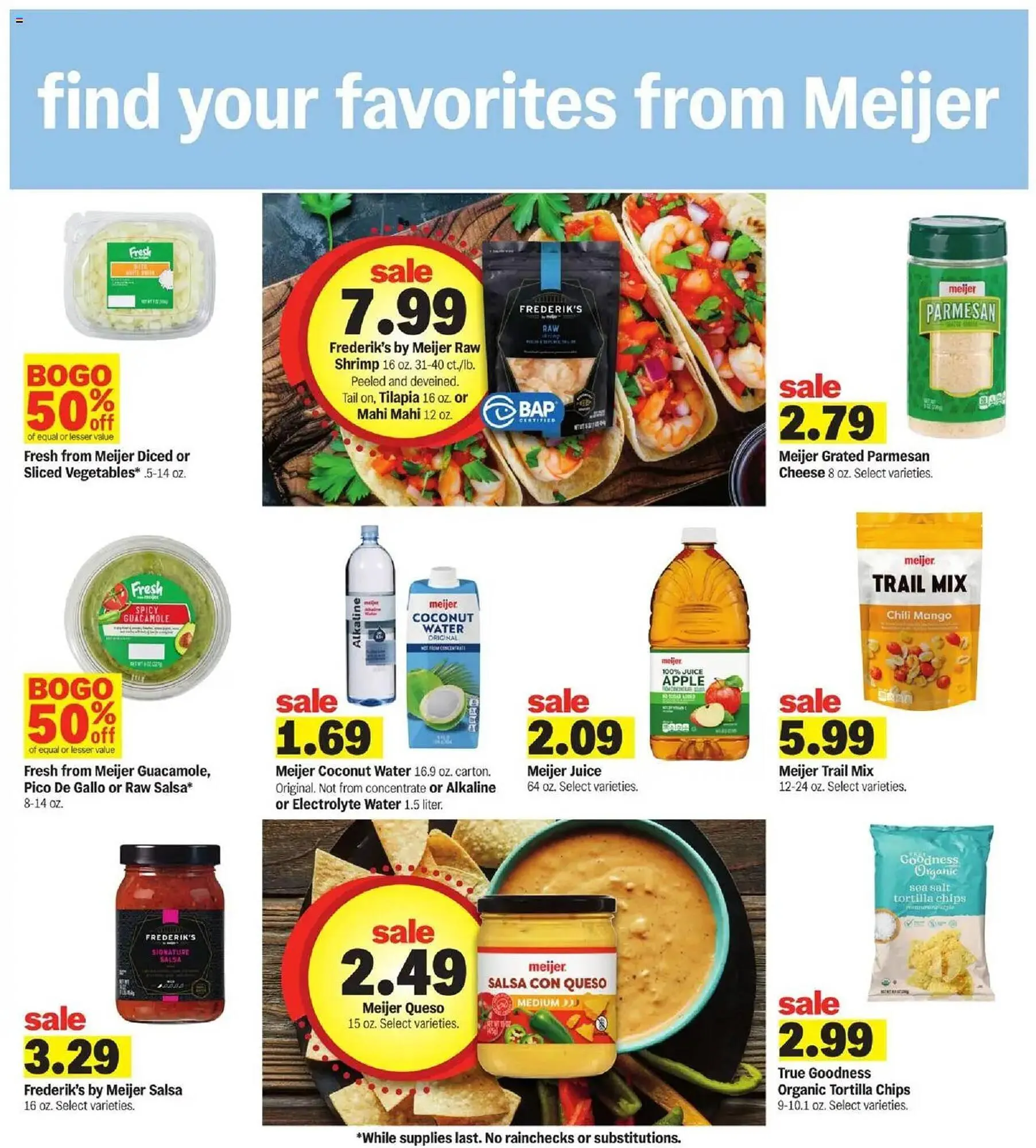 Weekly ad Meijer Weekly Ad from August 3 to August 9 2025 - Page 18