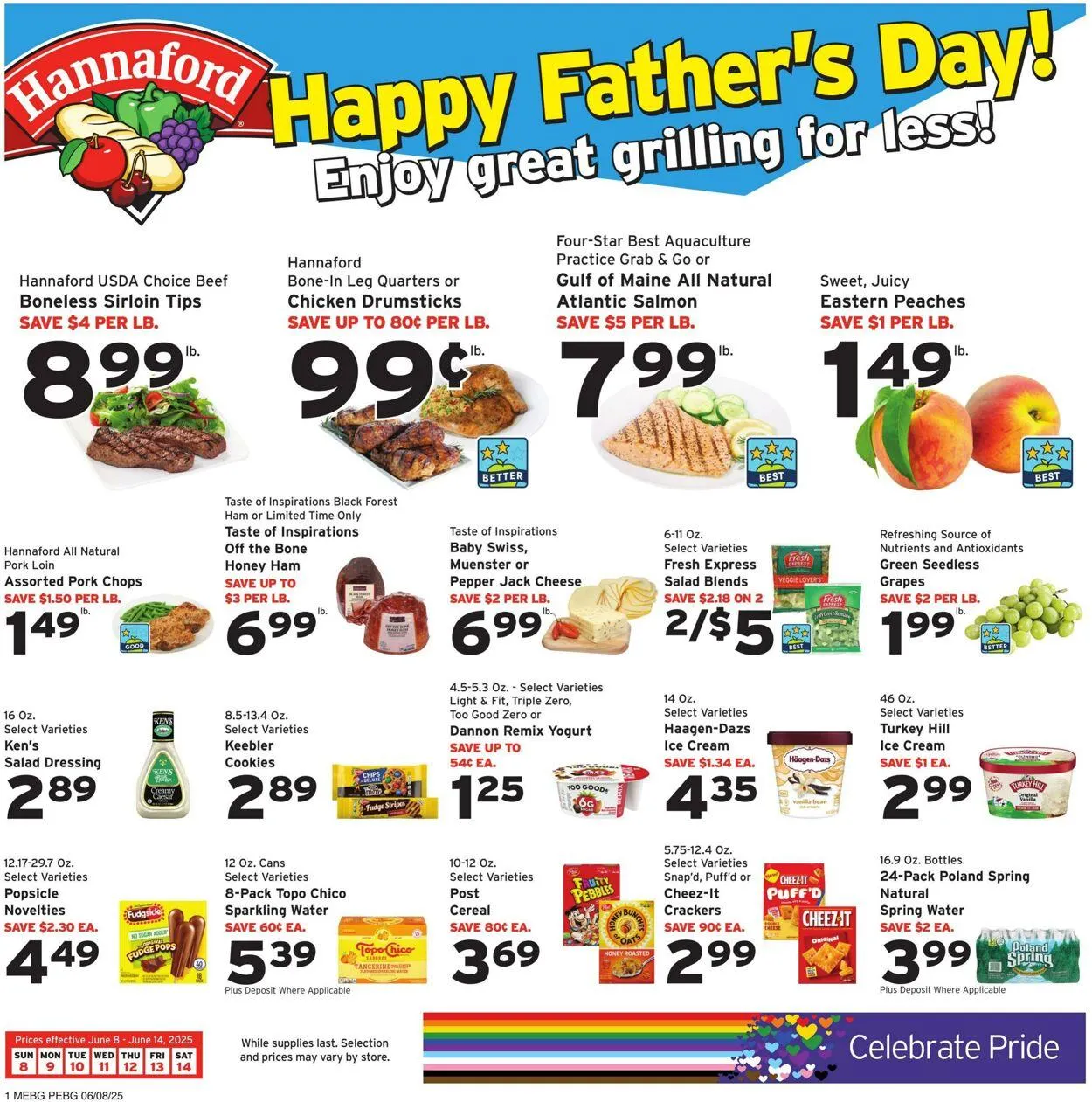 Hannaford Current weekly ad - 1