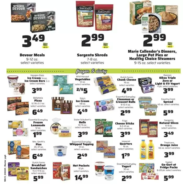 Weekly ad Discover attractive offers from April 2 to April 15 2025 - Page 5