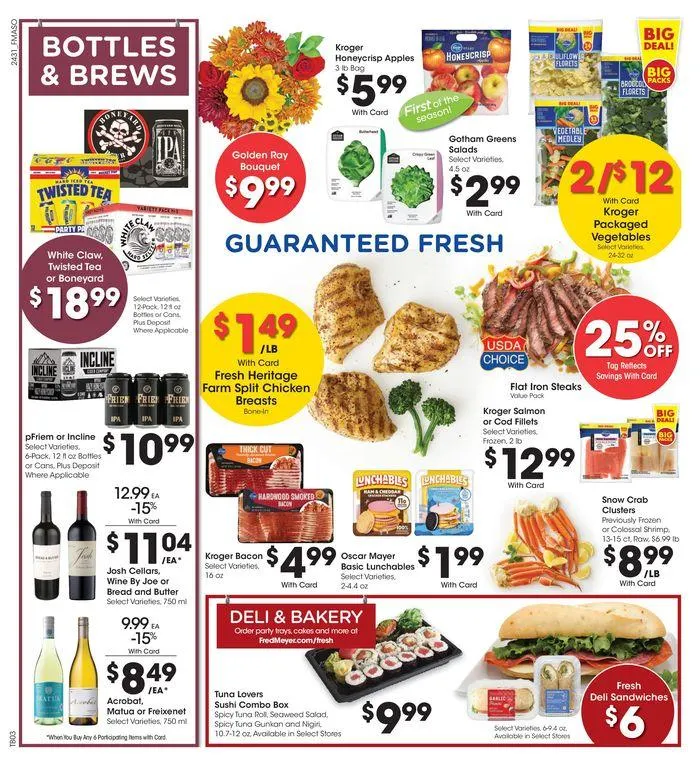 Weekly ad Weekly Circular from September 4 to September 10 2024 - Page 14