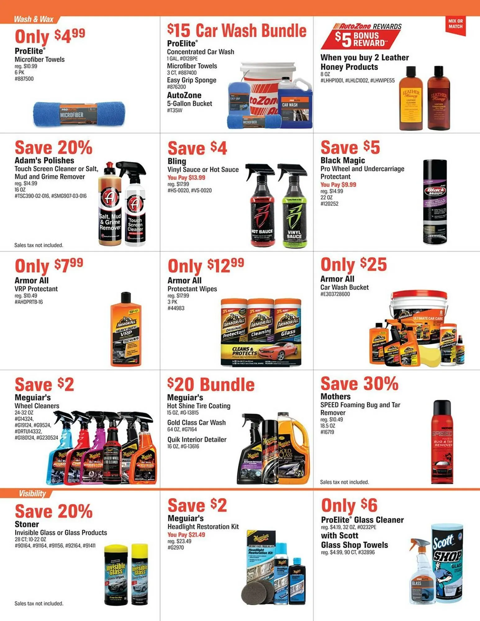 Weekly ad AutoZone Weekly Ad from July 29 to August 25 2025 - Page 3