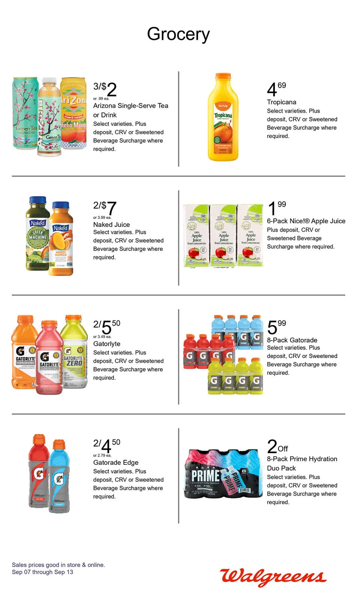Weekly ad Walgreens weekly ad from September 7 to September 13 2025 - Page 42