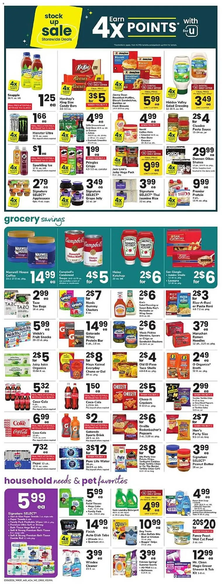 Weekly ad ACME weekly ad from March 6 to March 12 2026 - Page 3