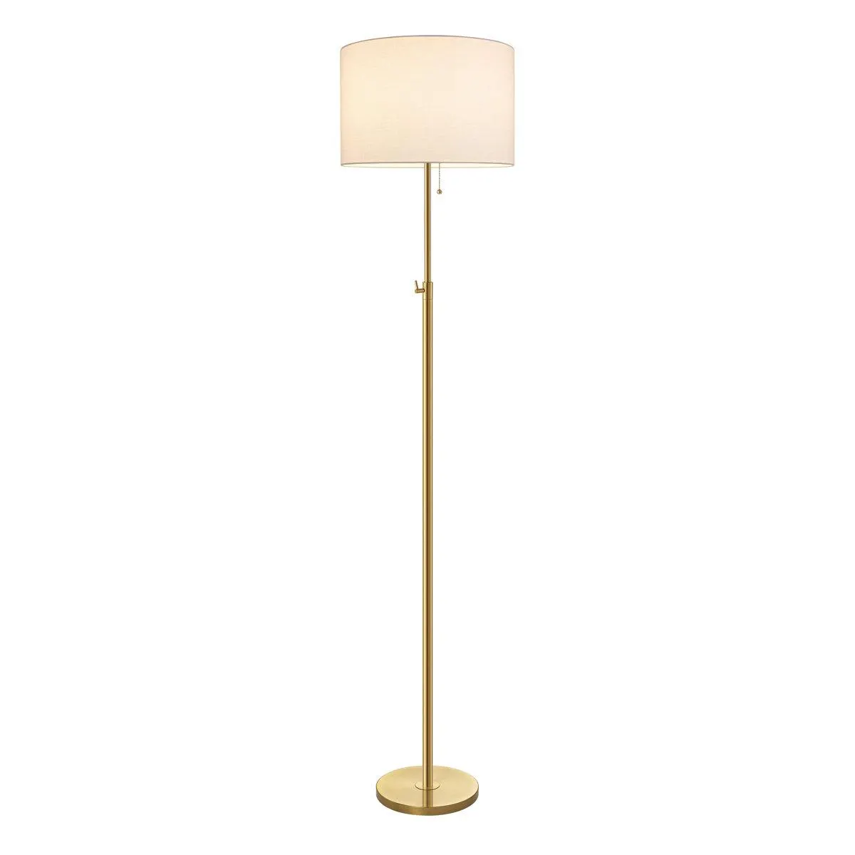 Kelliann 64.5" Traditional Adjustable Floor Lamp