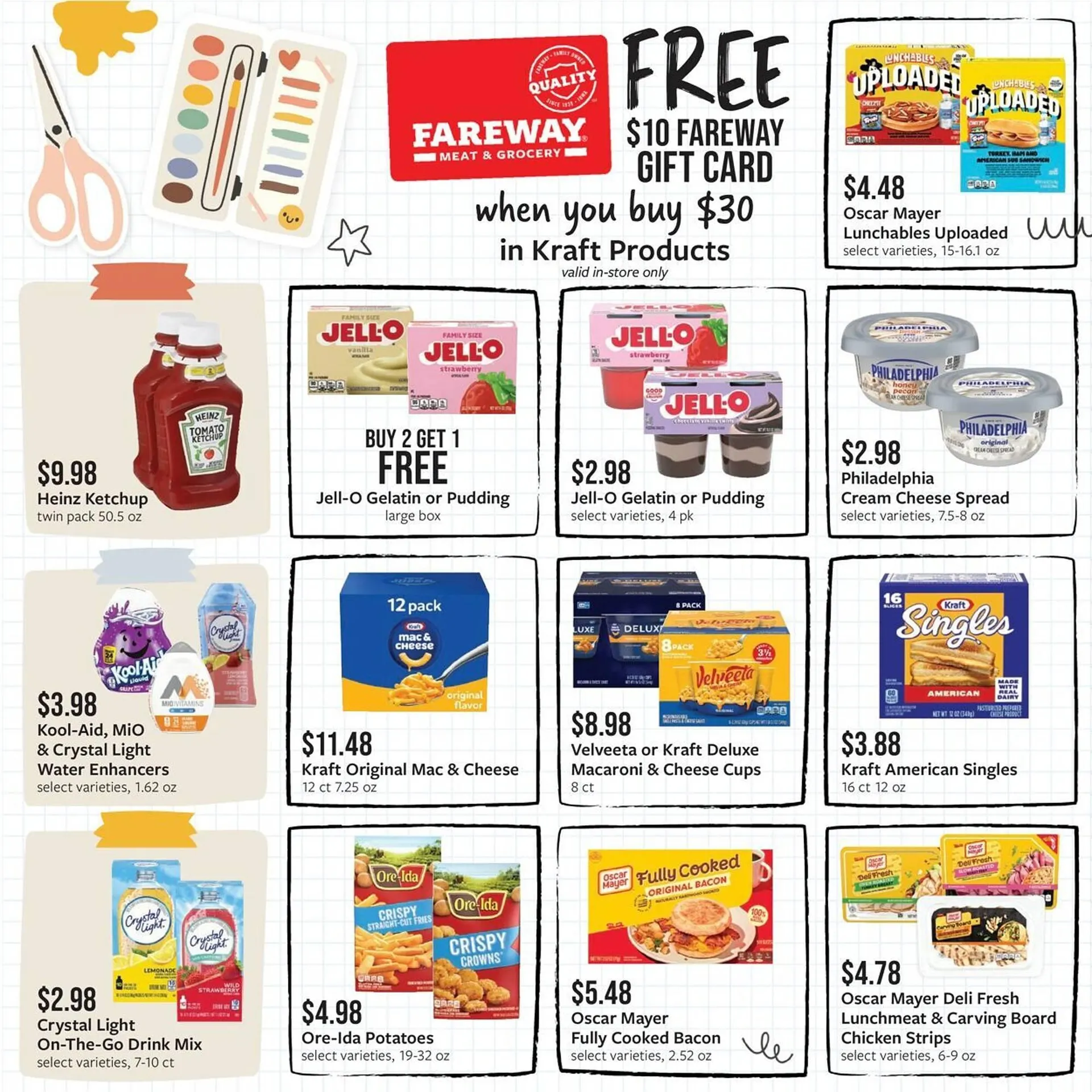 Weekly ad Fareway Weekly Ad from August 3 to August 9 2025 - Page 12