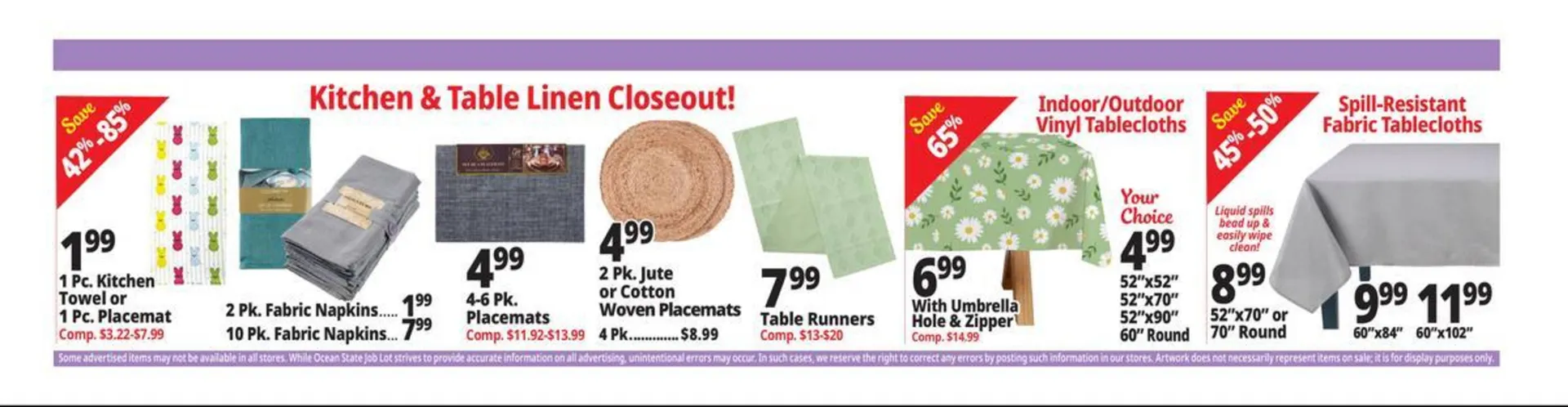 Weekly ad Ocean State Job Lot flyer from March 5 to March 11 2026 - Page 9