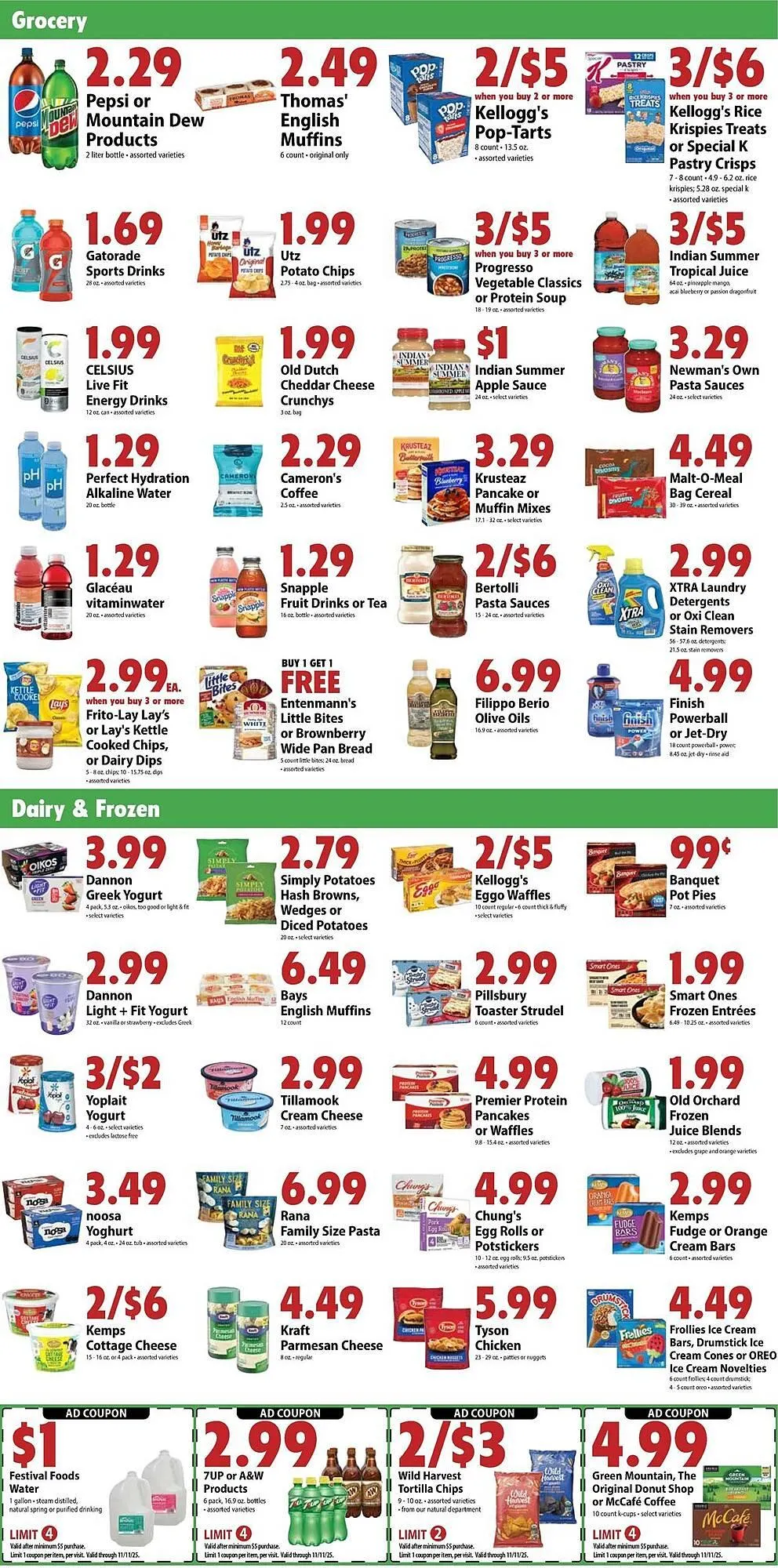 Weekly ad Festival Foods weekly ad from November 5 to November 11 2025 - Page 4