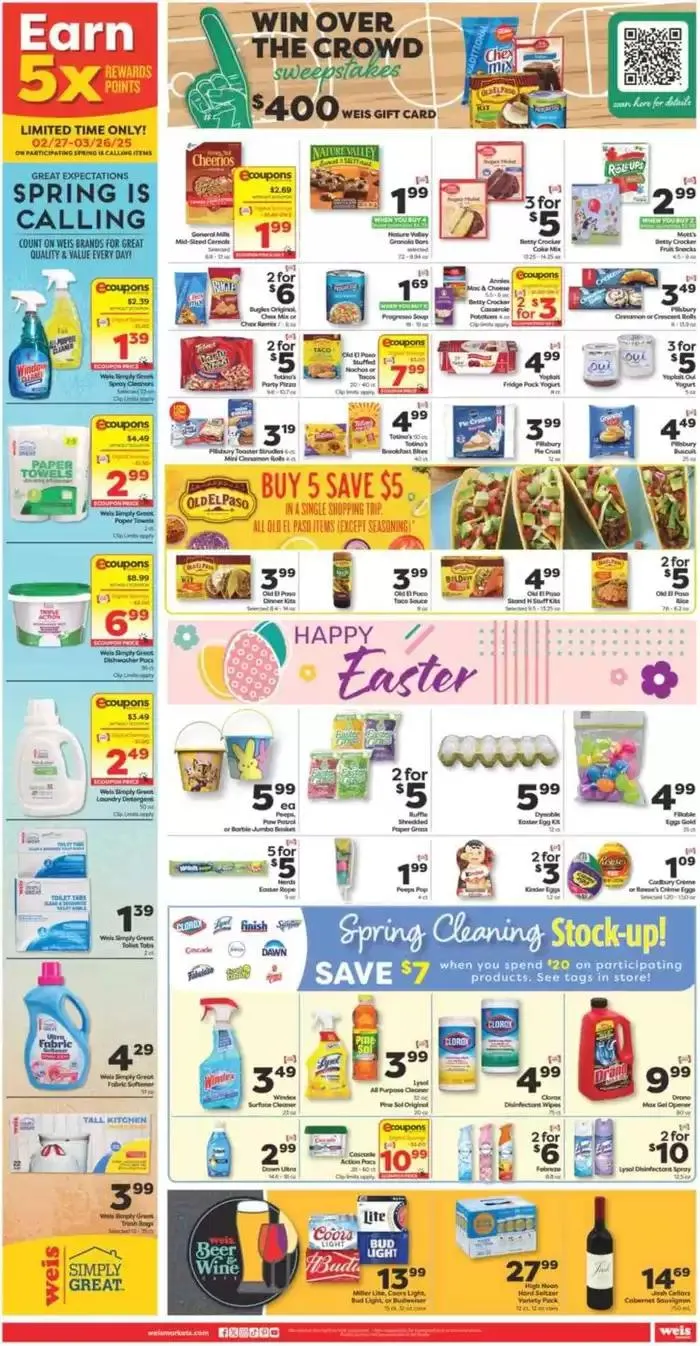 Weekly ad Special offers for you from February 27 to March 26 2025 - Page 8
