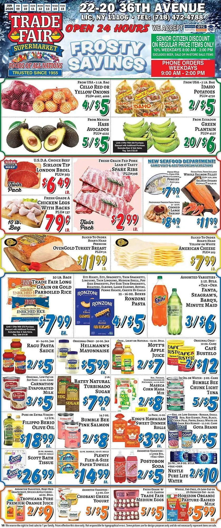Trade Fair Supermarket weekly ad - 1