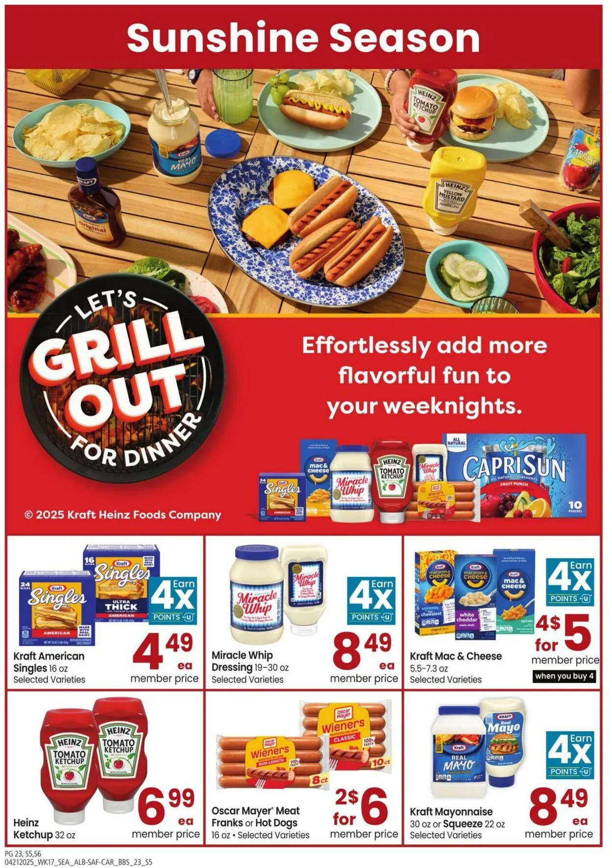 Weekly ad Carrs from April 21 to May 18 2025 - Page 23