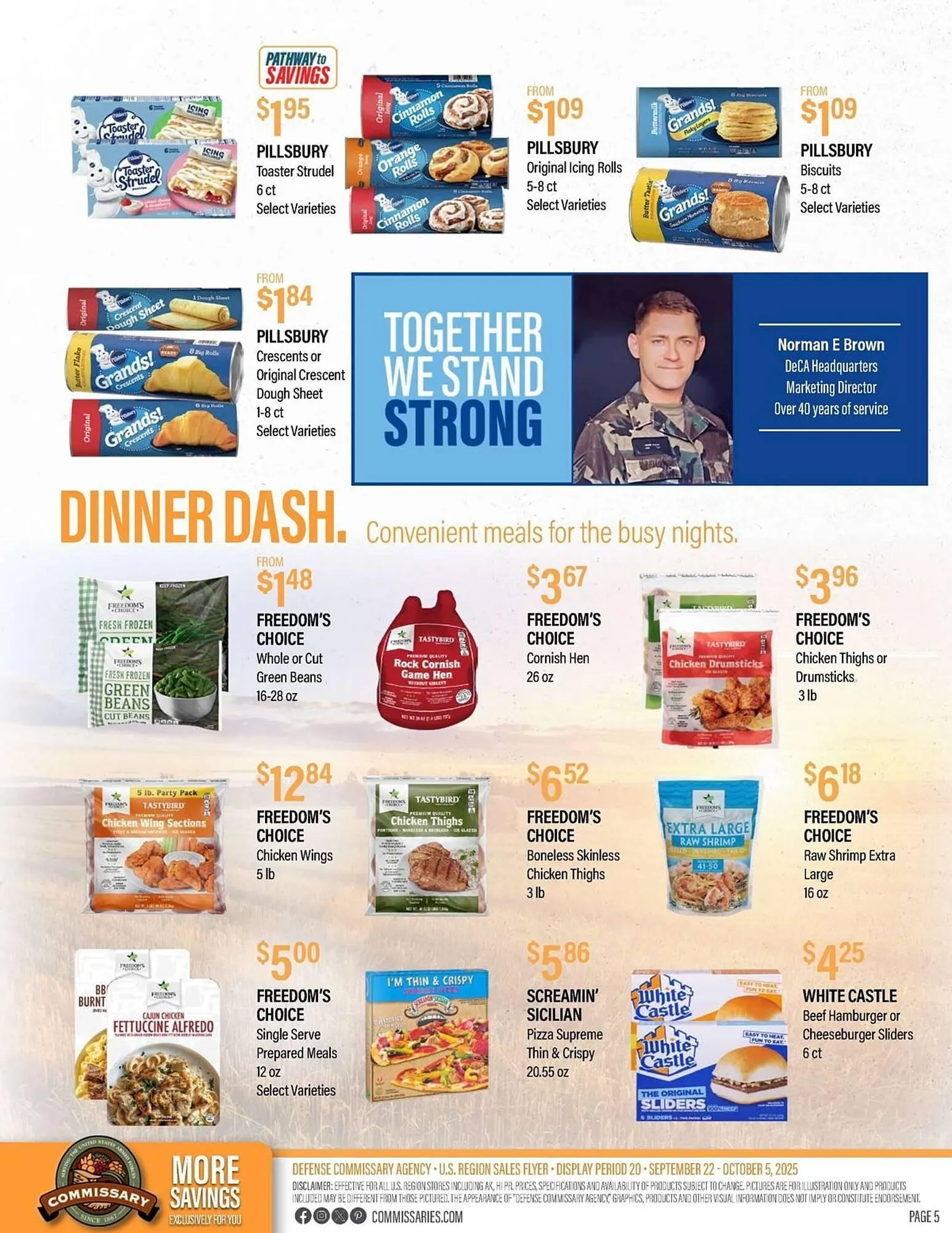 Weekly ad Commissary weekly ad from September 22 to October 5 2025 - Page 5