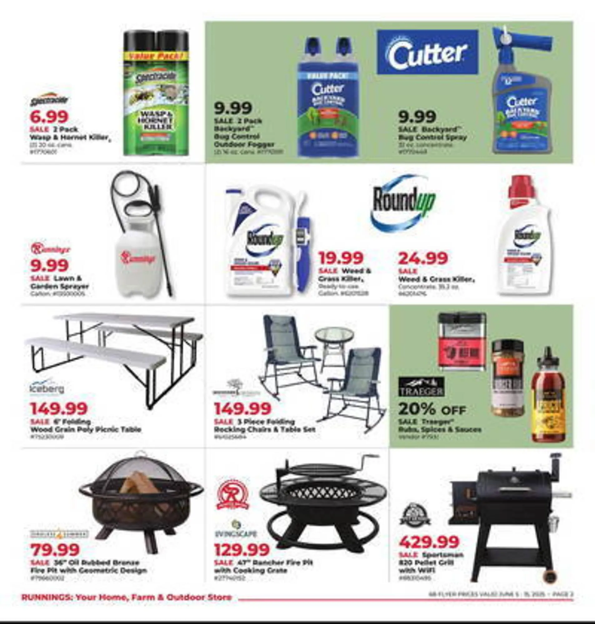 Catálogo de Runnings Weekly Ad 5 de junio al 15 de junio 2025 - Página 2