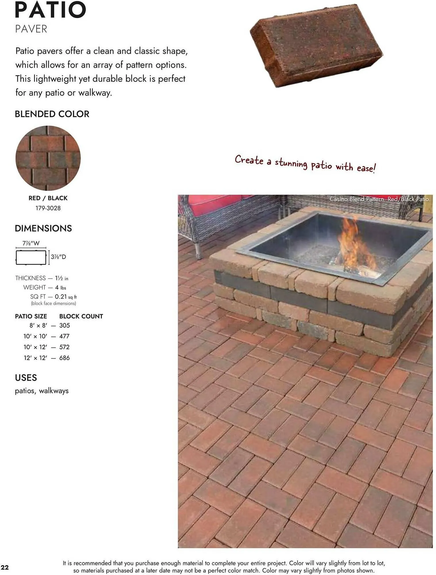 Weekly ad Menards Weekly Ad from March 13 to December 31 2025 - Page 22