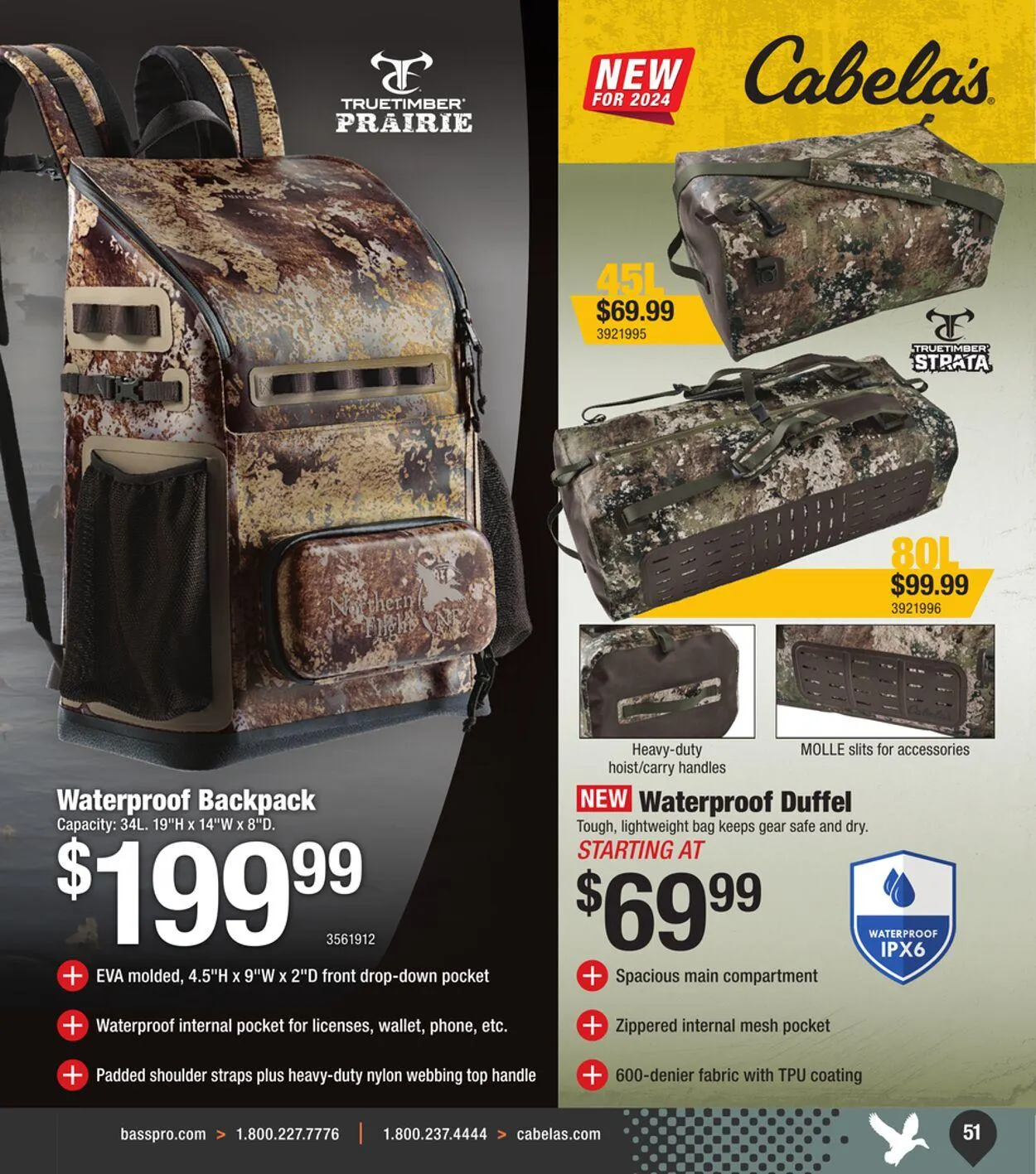Weekly ad Bass Pro Current weekly ad from September 11 to September 25 2024 - Page 51