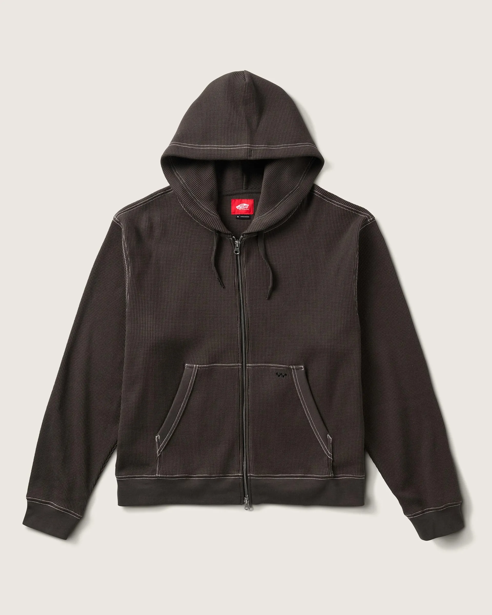 Skate Zip Thermal Hoodie