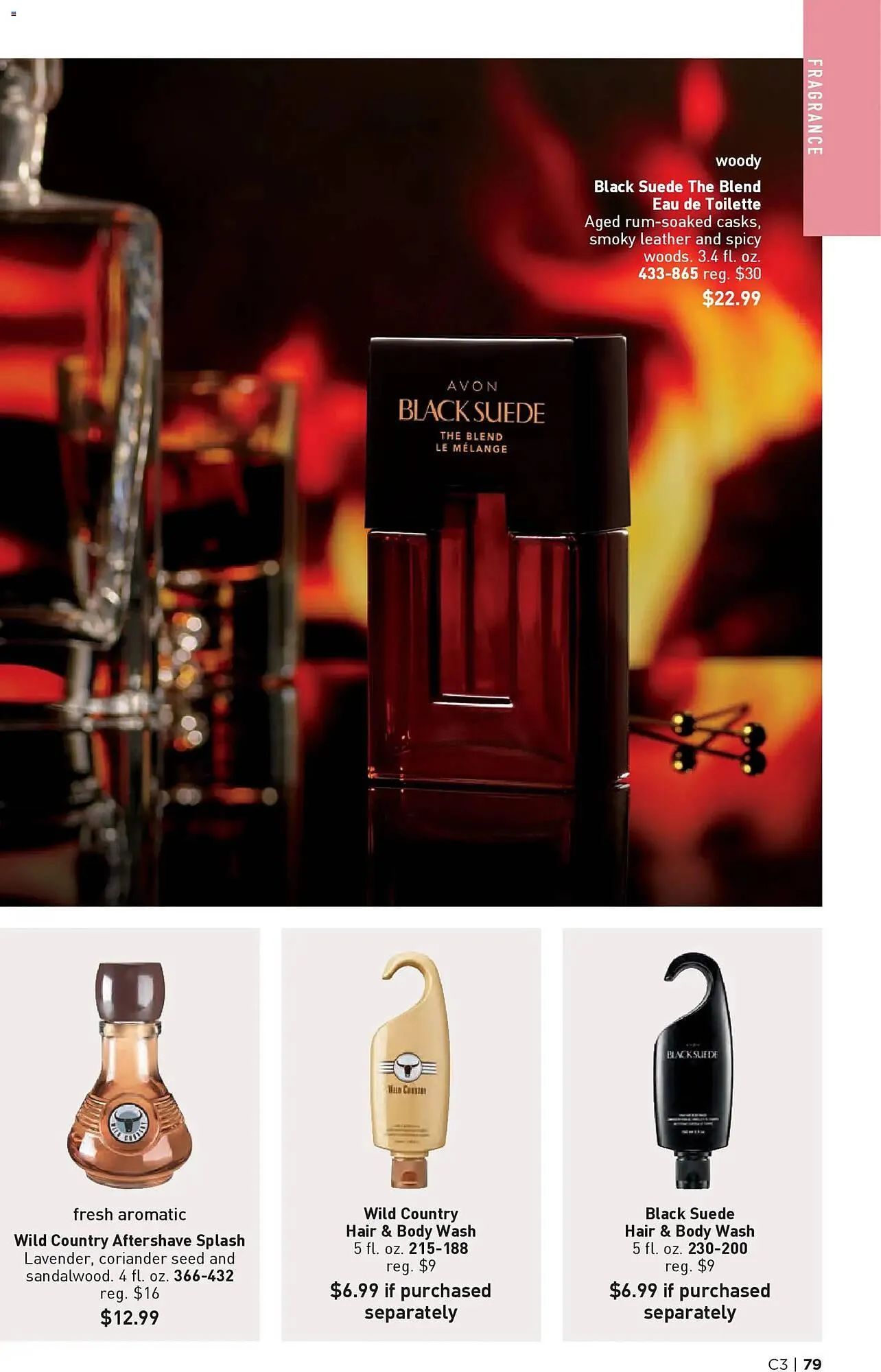 Weekly promotion Avon weekly ad spanning from January 28 to March 11 2026 - Page 79 for Catalogue 365