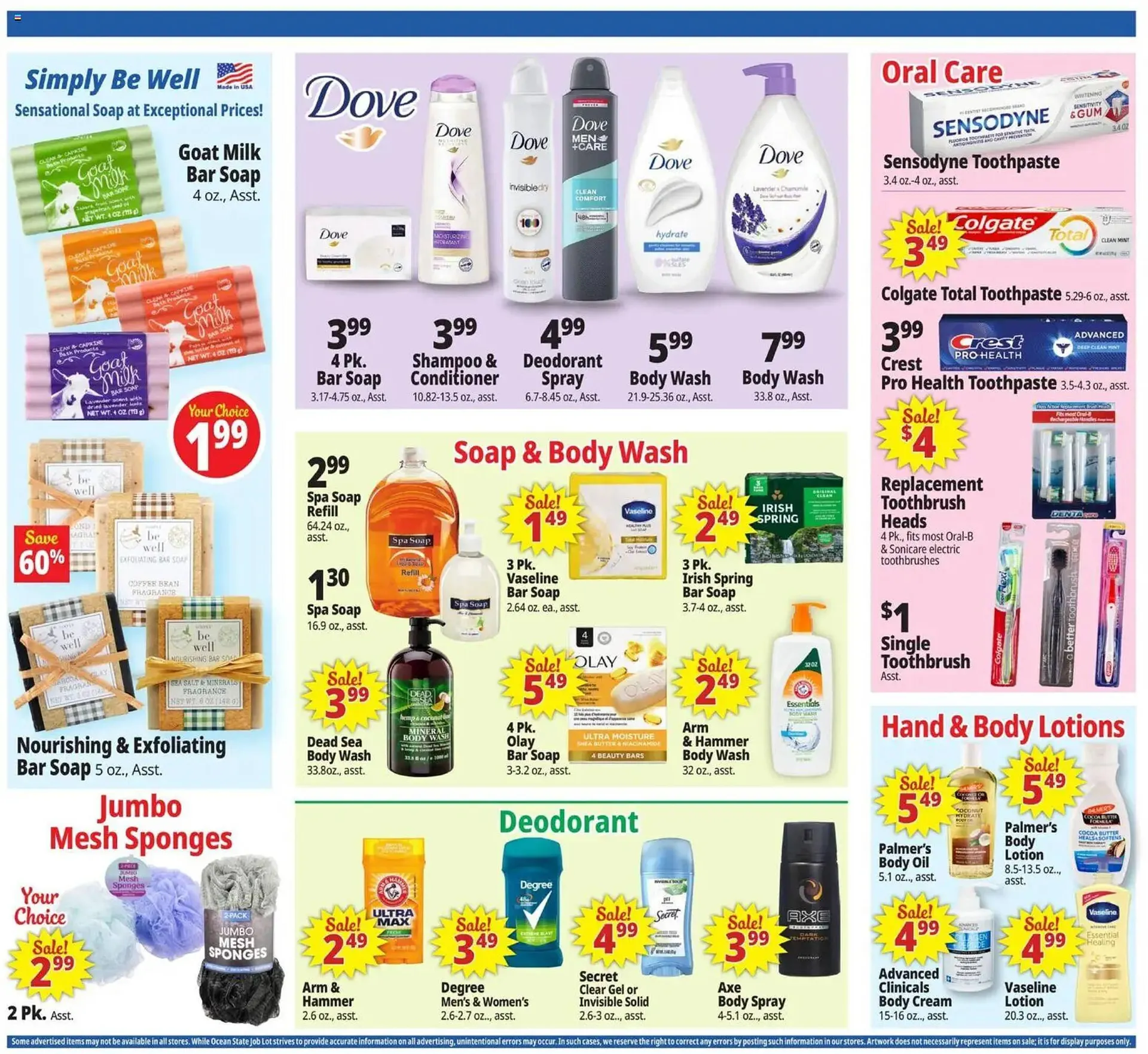 Weekly ad Ocean State Job Lot flyer from January 8 to January 14 2026 - Page 12