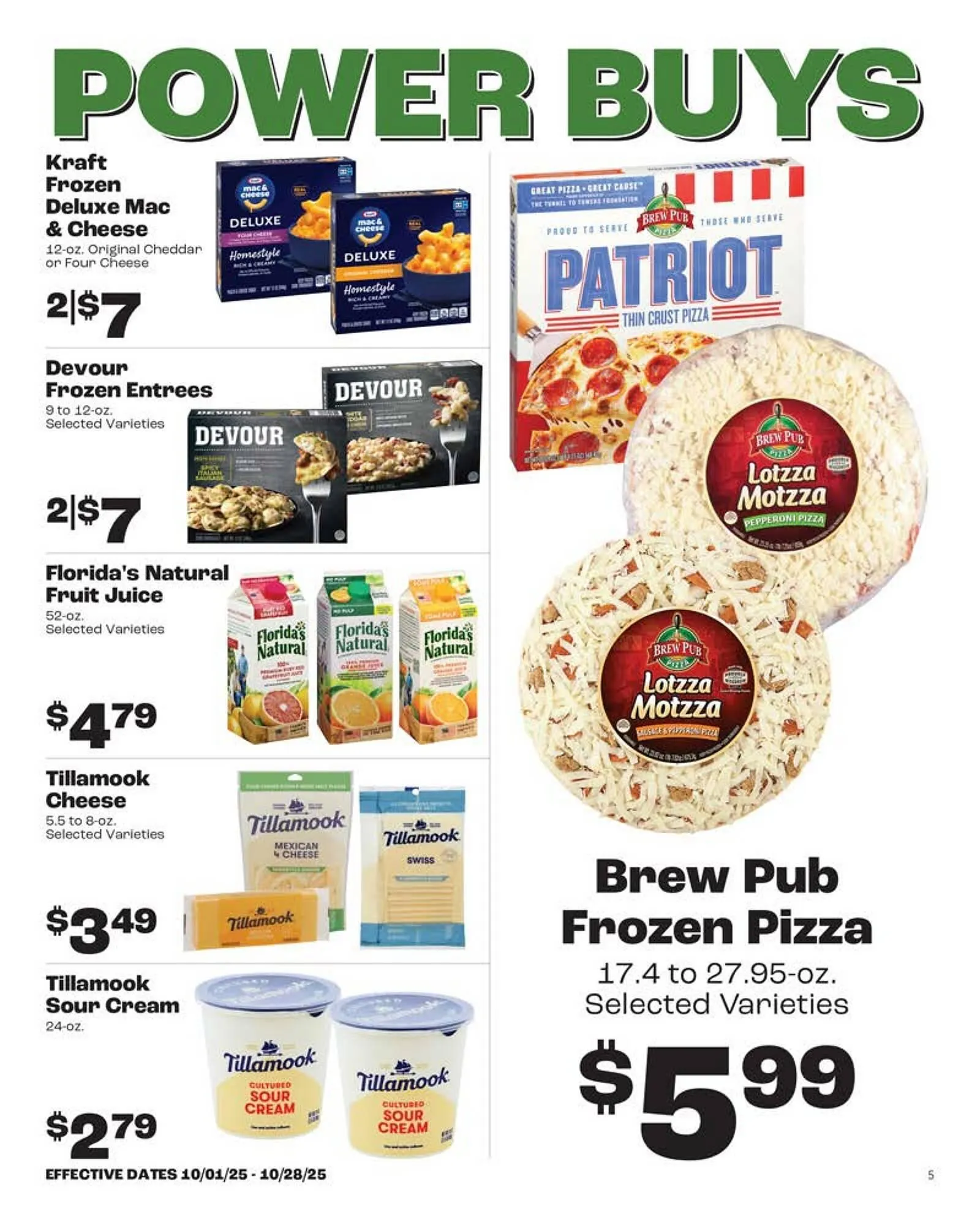 Weekly ad Rosauers weekly ad from October 1 to October 28 2025 - Page 5