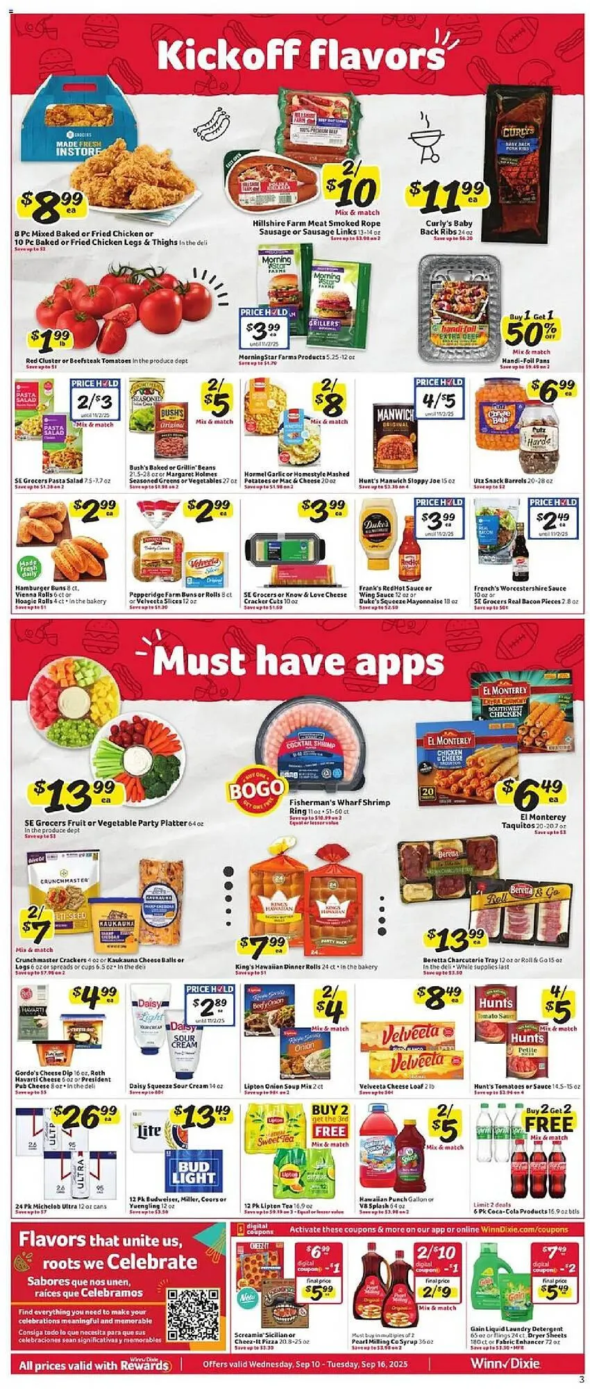 Weekly ad Winn Dixie weekly ad from September 10 to September 17 2025 - Page 3