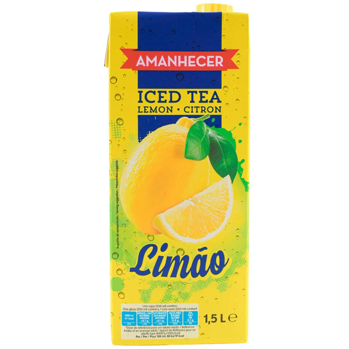 Amanhecer Lemon Ice Tea