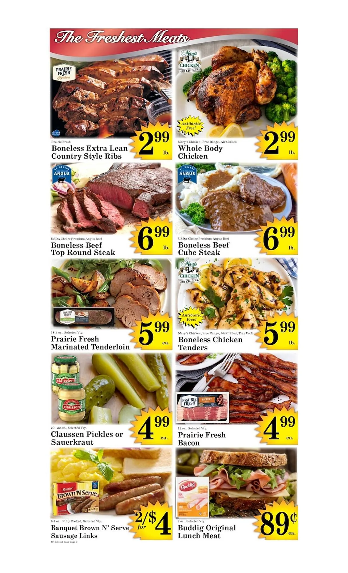 Weekly ad Harvest Foods weekly ad from March 4 to March 10 2026 - Page 2