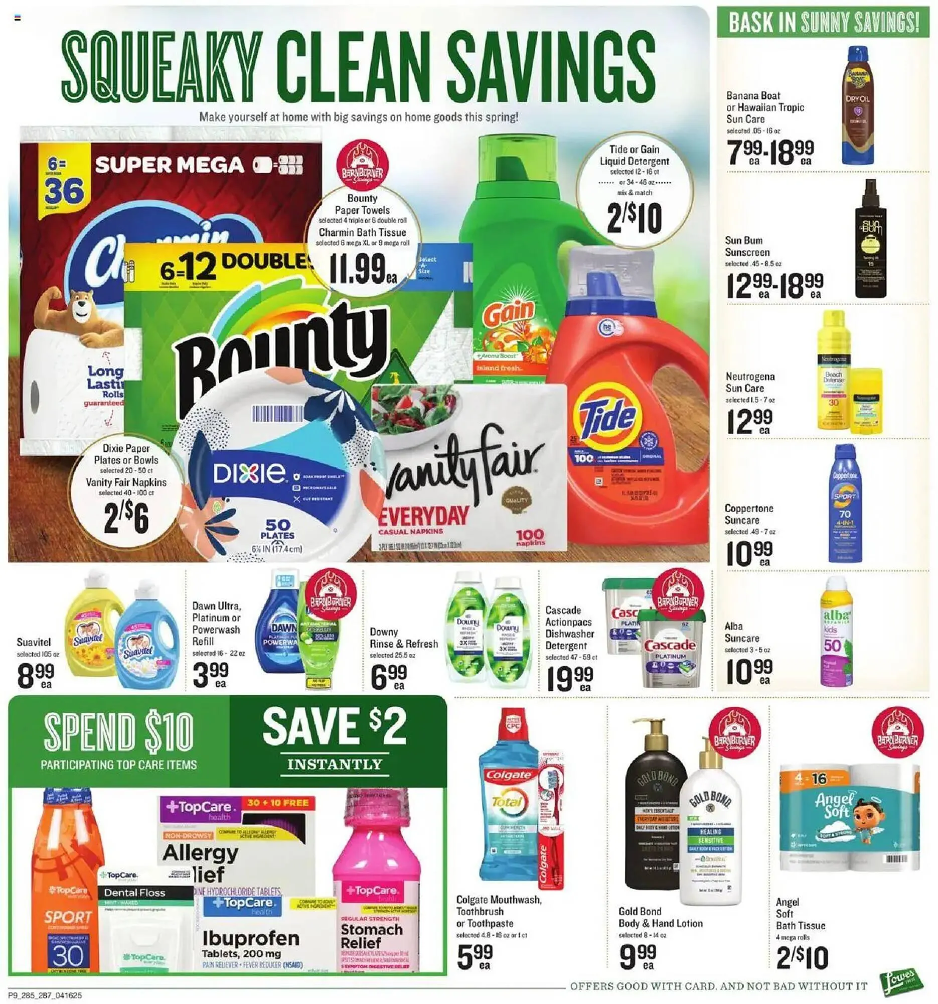 Weekly ad Lowes Foods Weekly Ad from April 16 to April 22 2025 - Page 15
