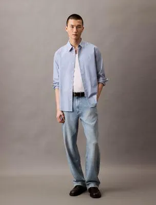 90s Straight Fit Trouser Jeans