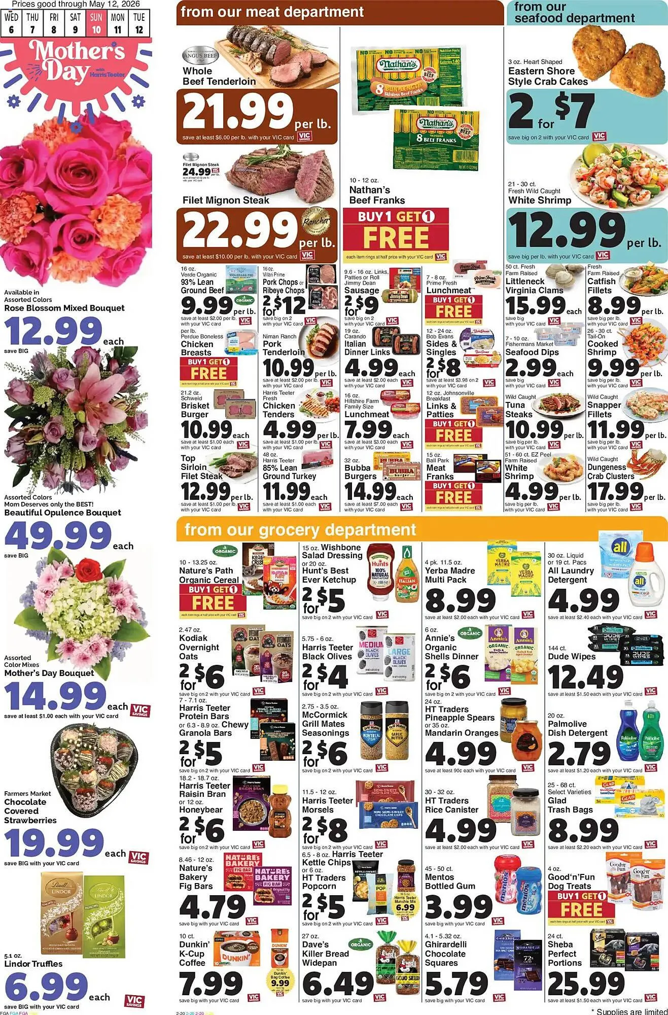 Weekly ad Harris Teeter weekly ad from May 6 to May 13 2026 - Page 6