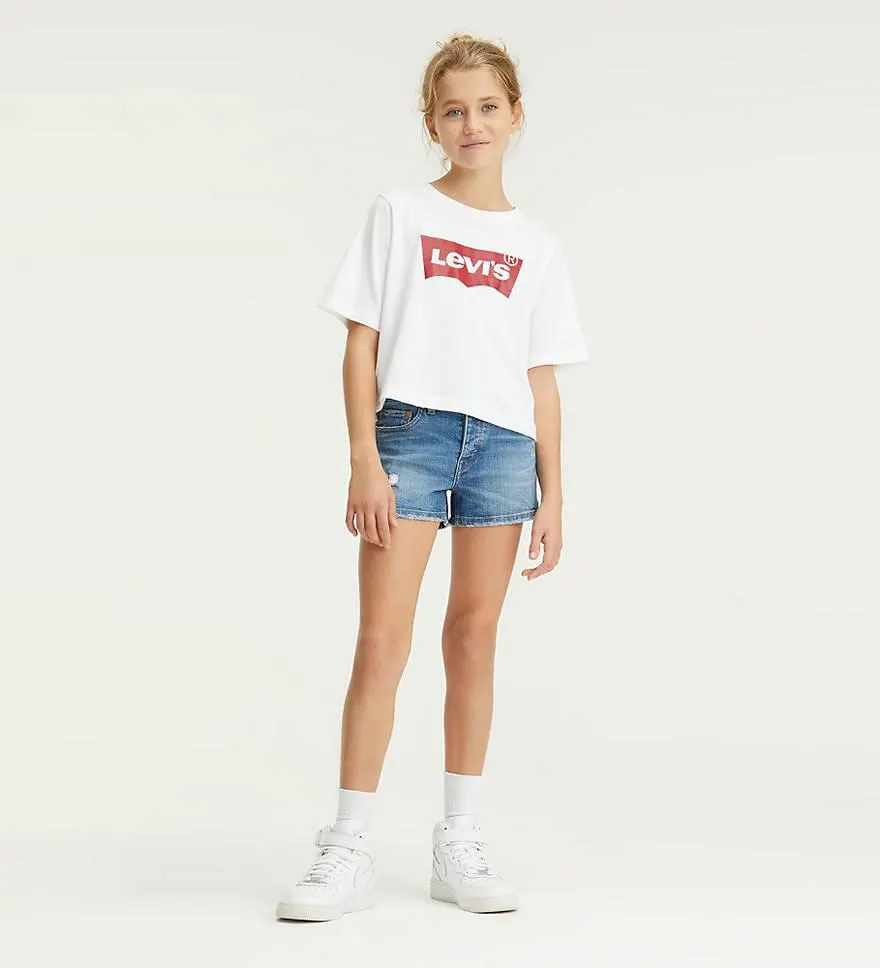 501® Original Shorts Big Girls 7-16