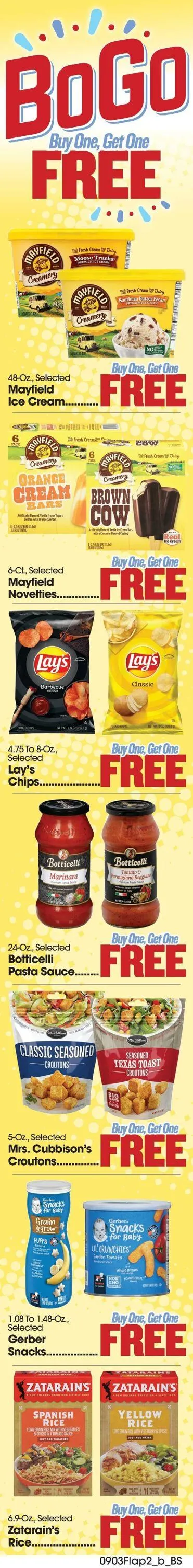 Weekly ad Food King Current weekly ad from September 3 to September 10 2025 - Page 6