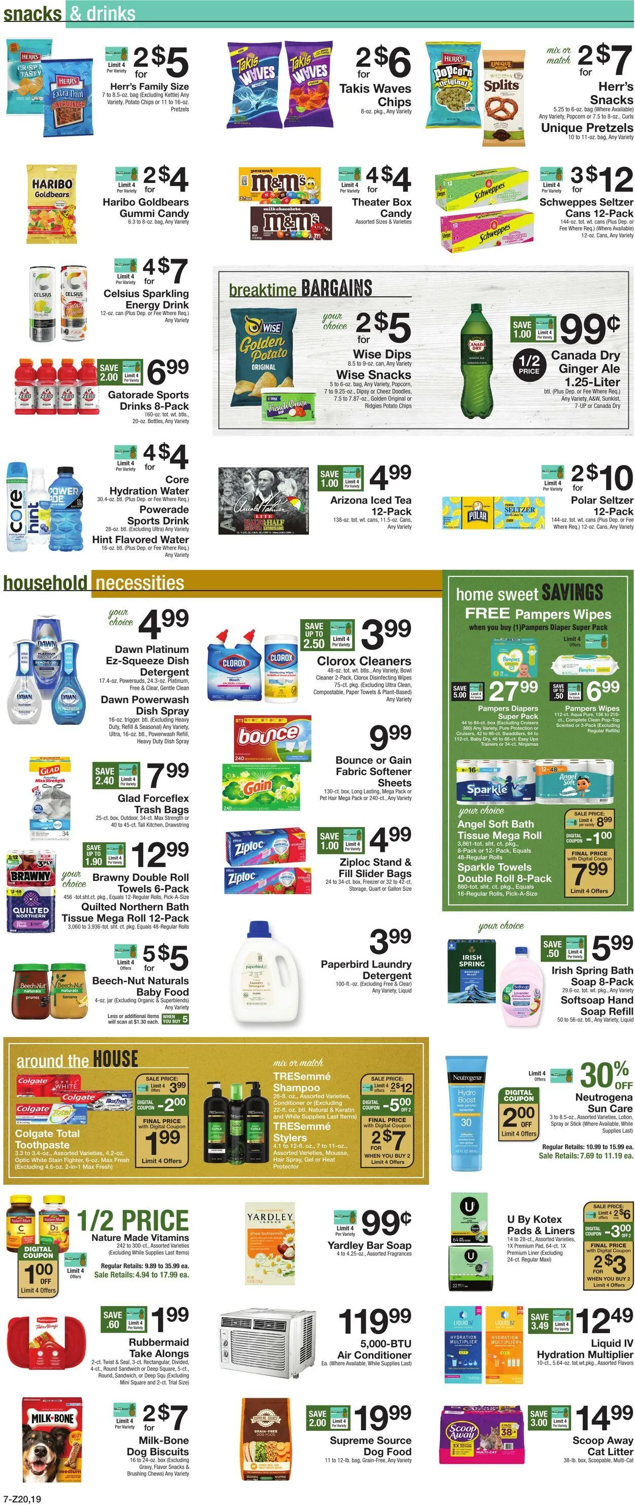 Weekly ad Gerrity's Supermarkets Current weekly ad from June 26 to July 3 2025 - Page 7
