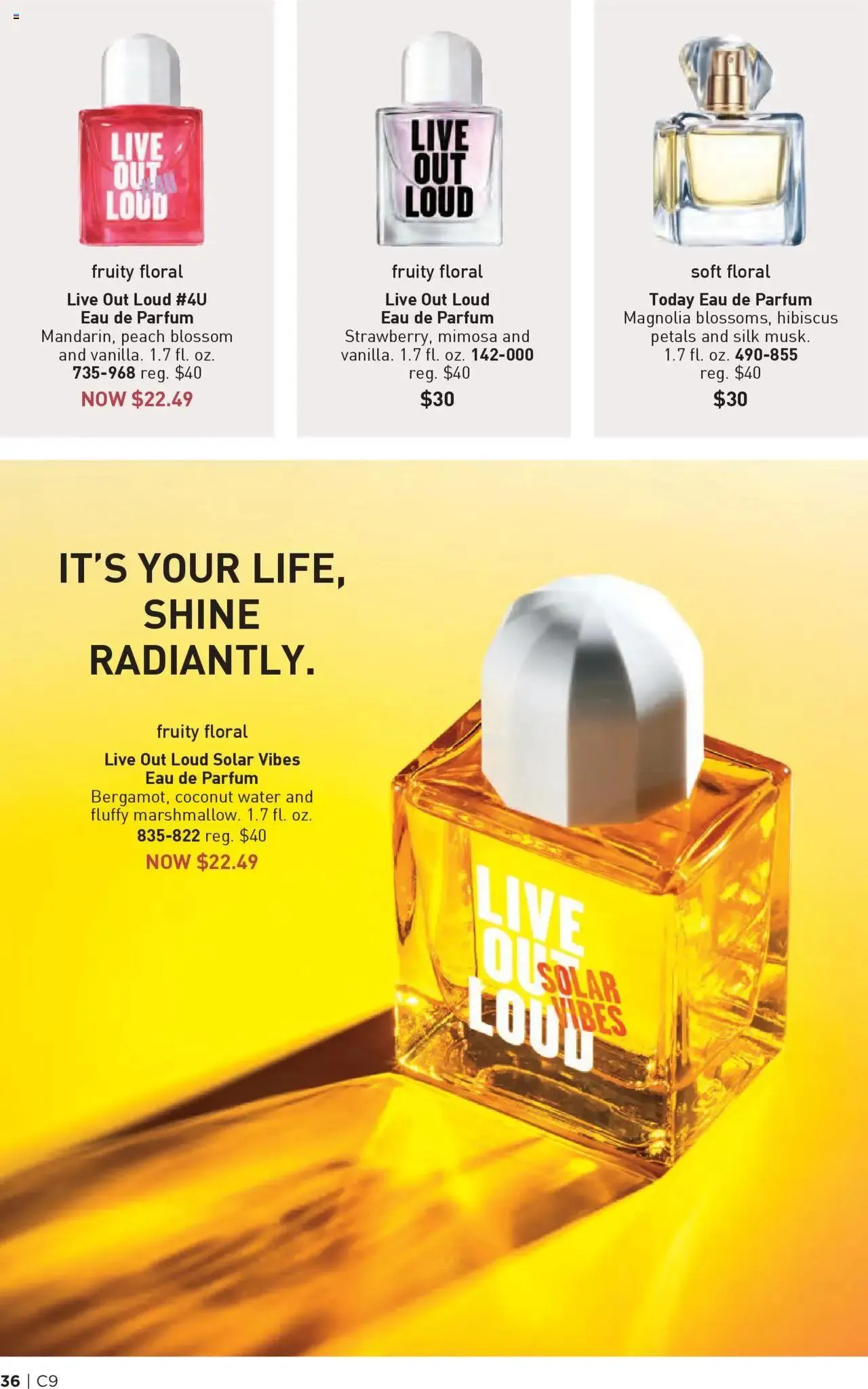 Weekly ad Avon Brochure from April 23 to May 6 2025 - Page 36