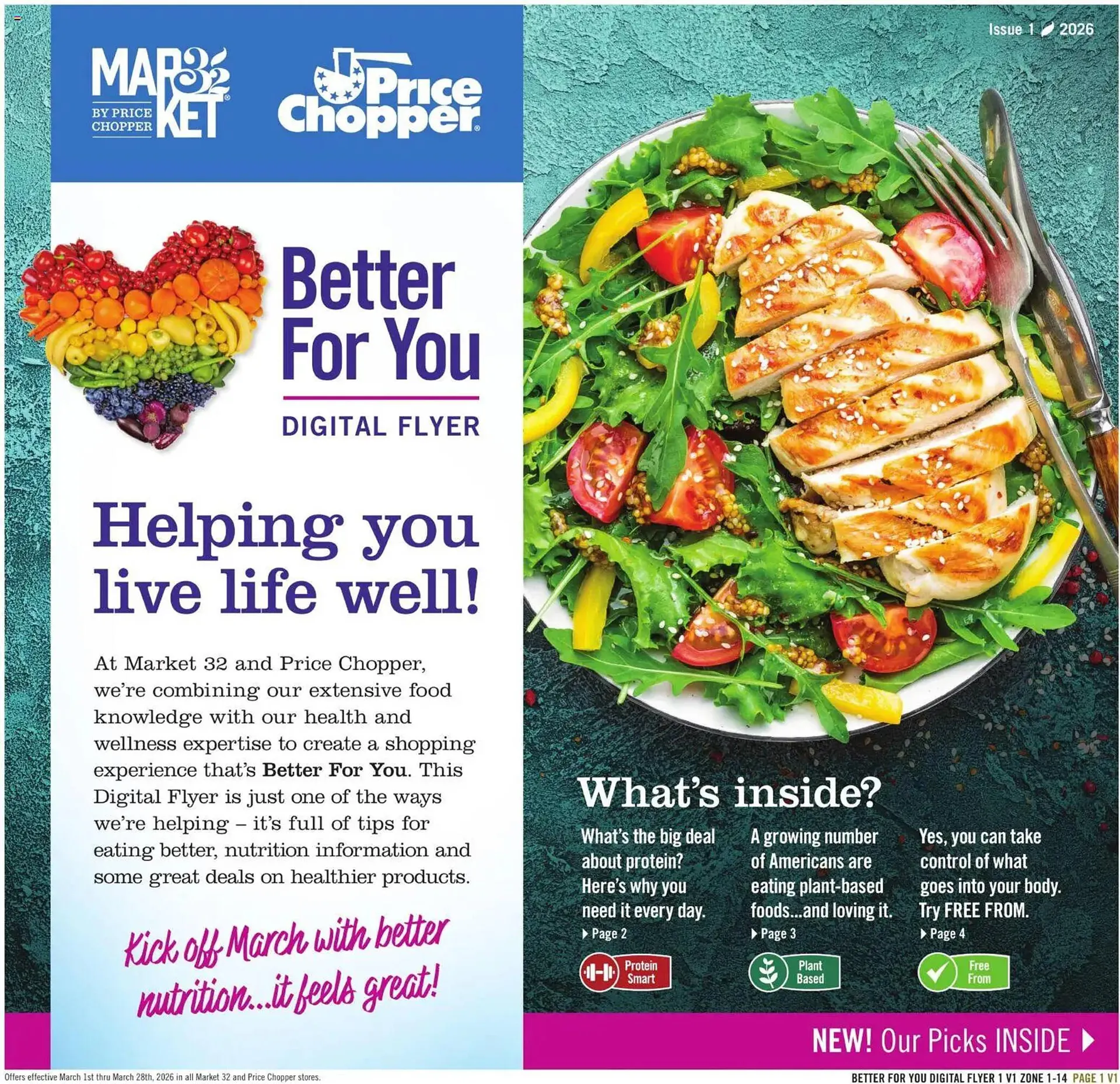 Weekly ad Price Chopper weekly ad from March 1 to March 29 2026 - Page 1