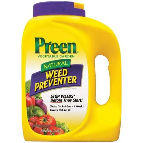 Preen Weed Preventer Granules 5 lb